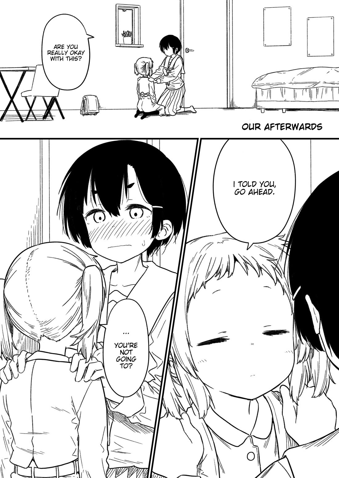 Hino-san no Baka chapter 134.6 page 1