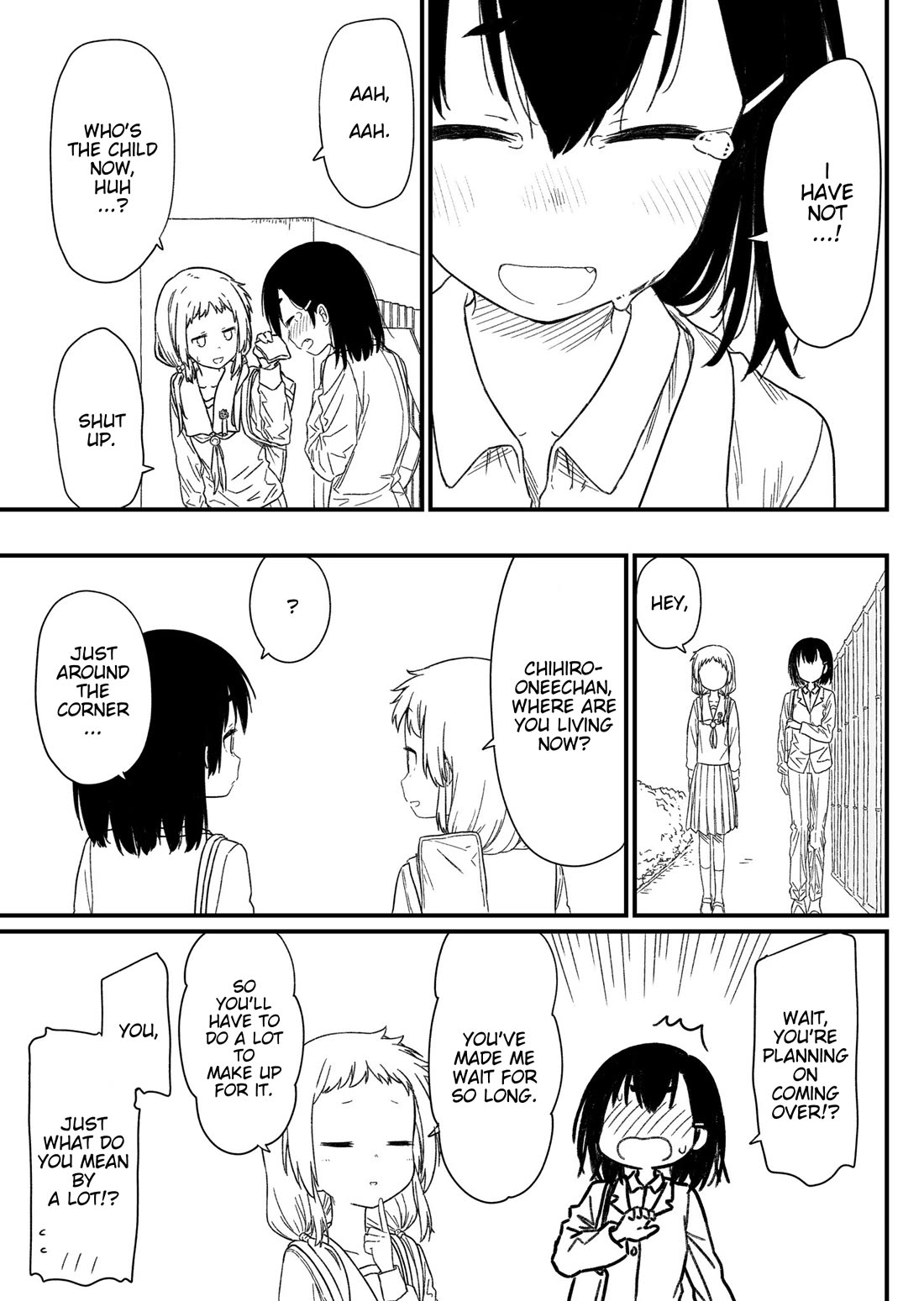 Hino-san no Baka chapter 134.6 page 11