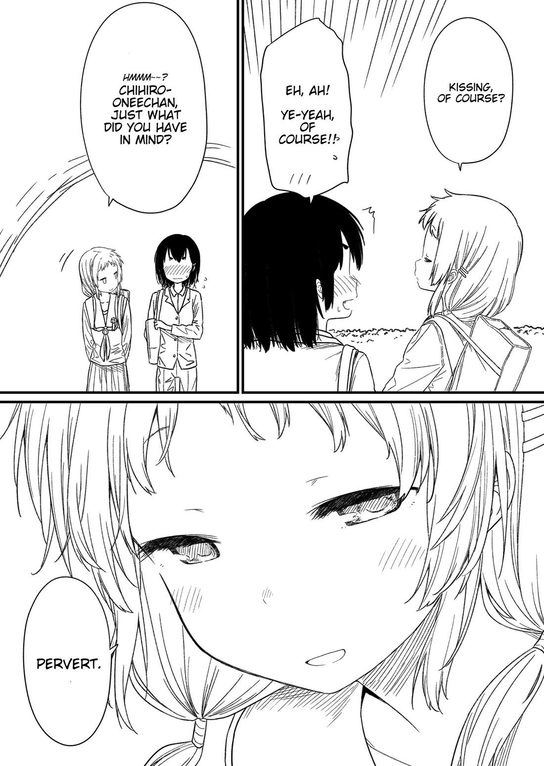 Hino-san no Baka chapter 134.6 page 12