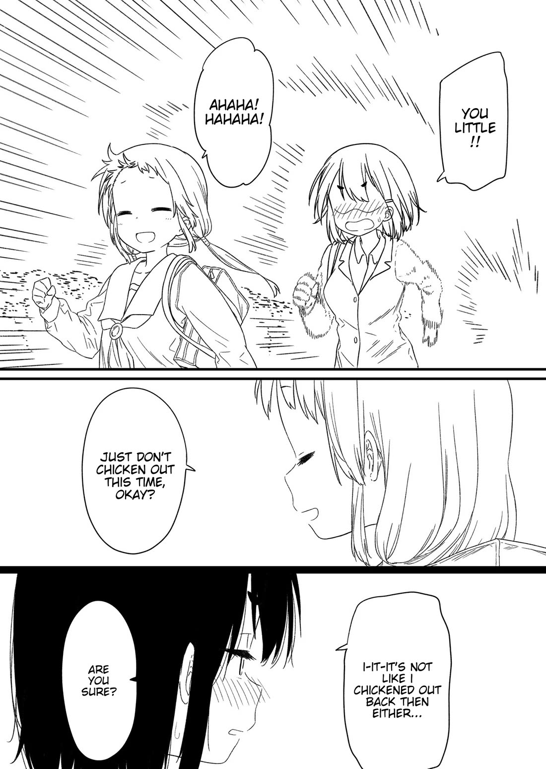 Hino-san no Baka chapter 134.6 page 13