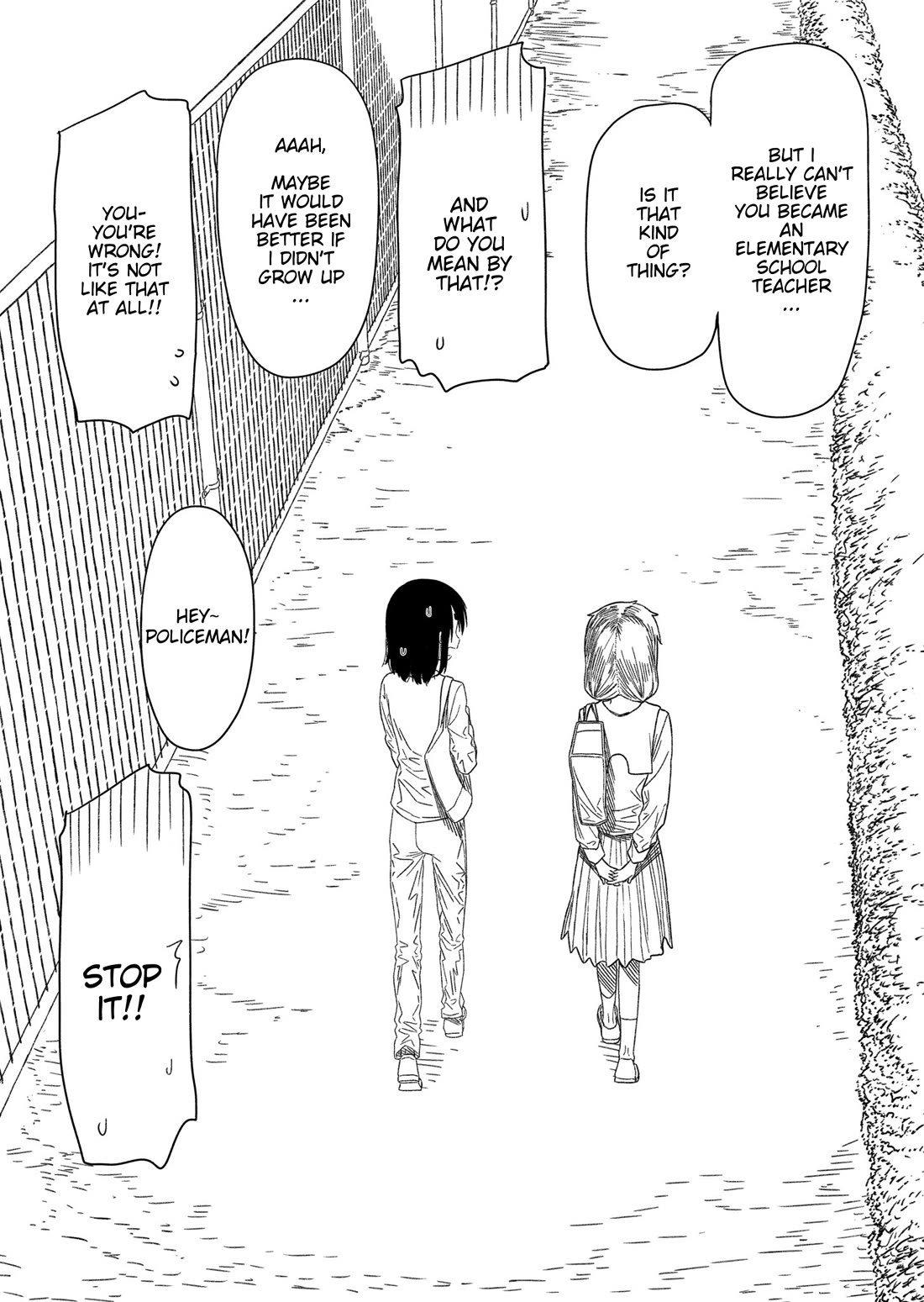 Hino-san no Baka chapter 134.6 page 14