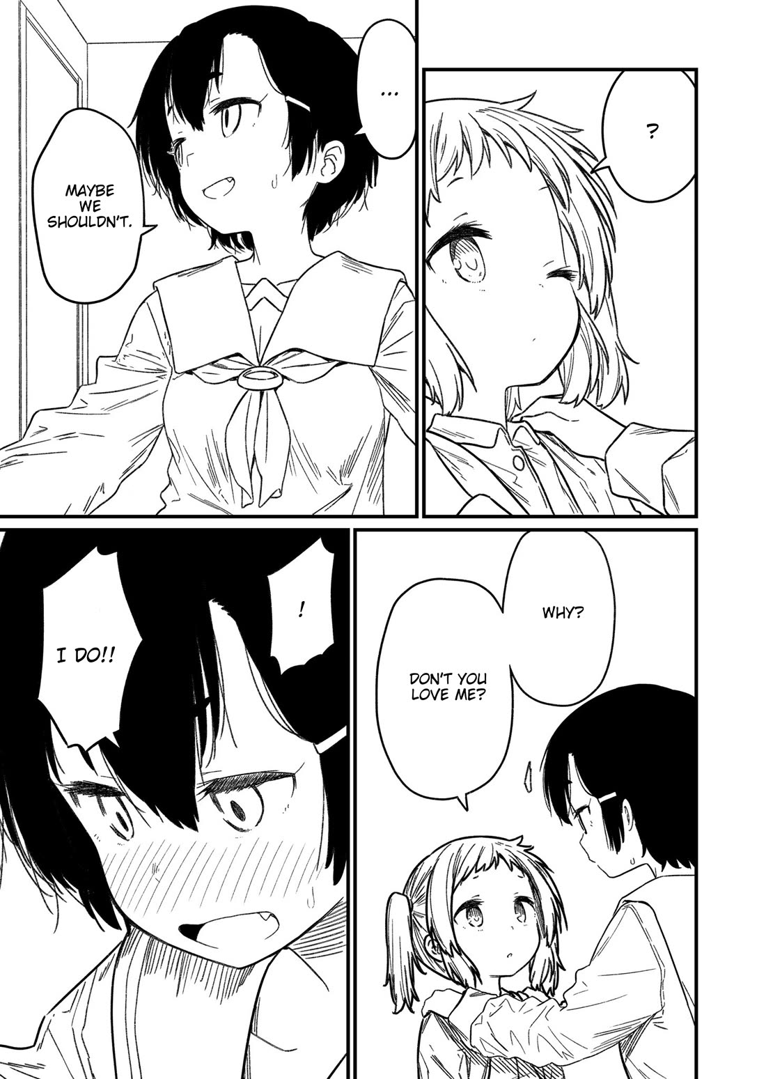 Hino-san no Baka chapter 134.6 page 3