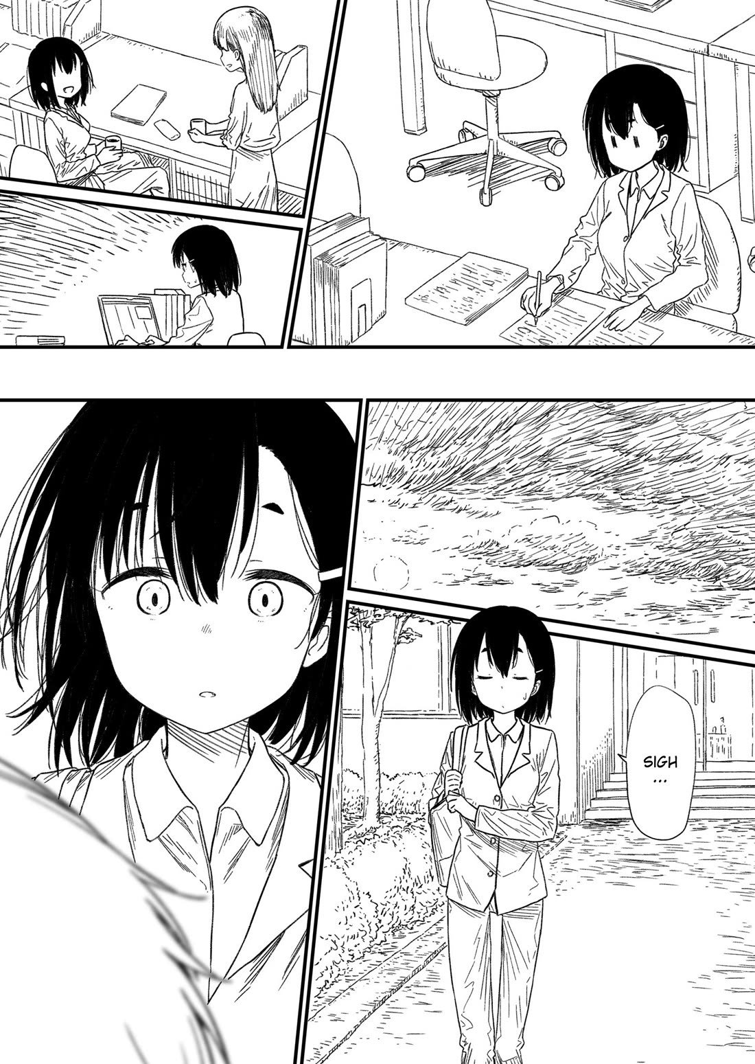 Hino-san no Baka chapter 134.6 page 7