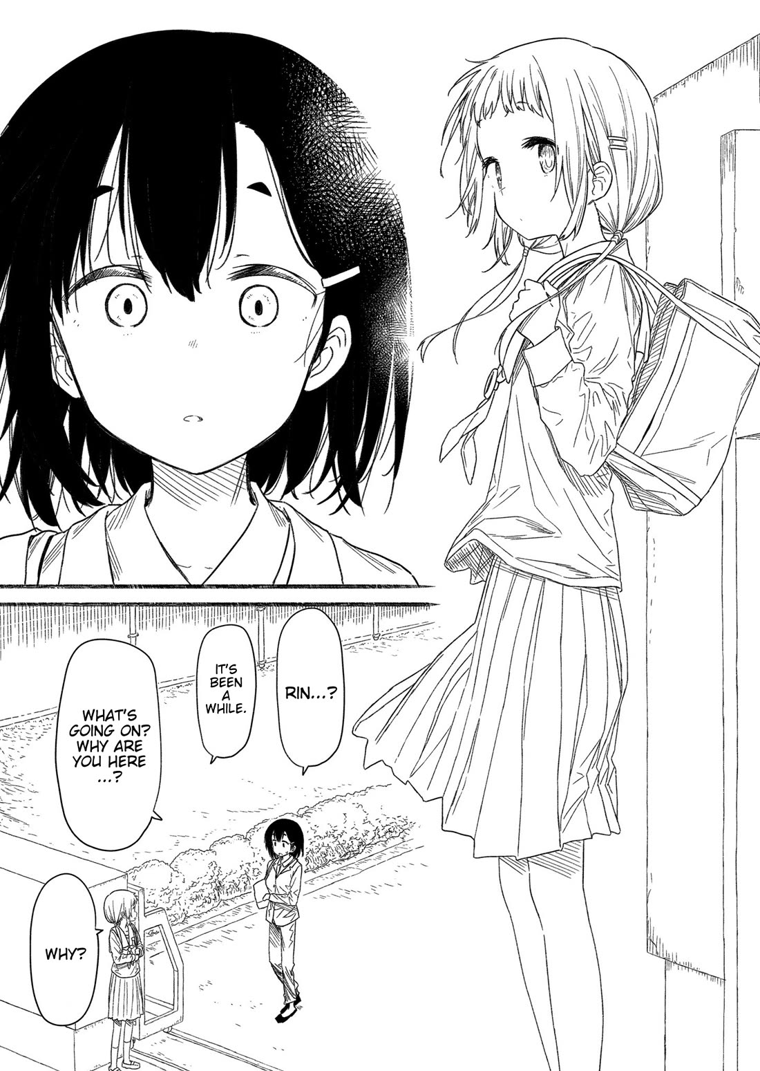 Hino-san no Baka chapter 134.6 page 8