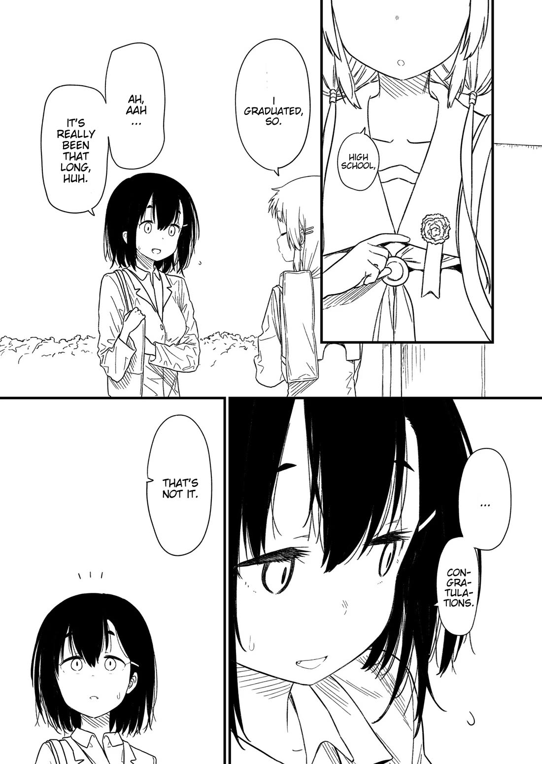 Hino-san no Baka chapter 134.6 page 9