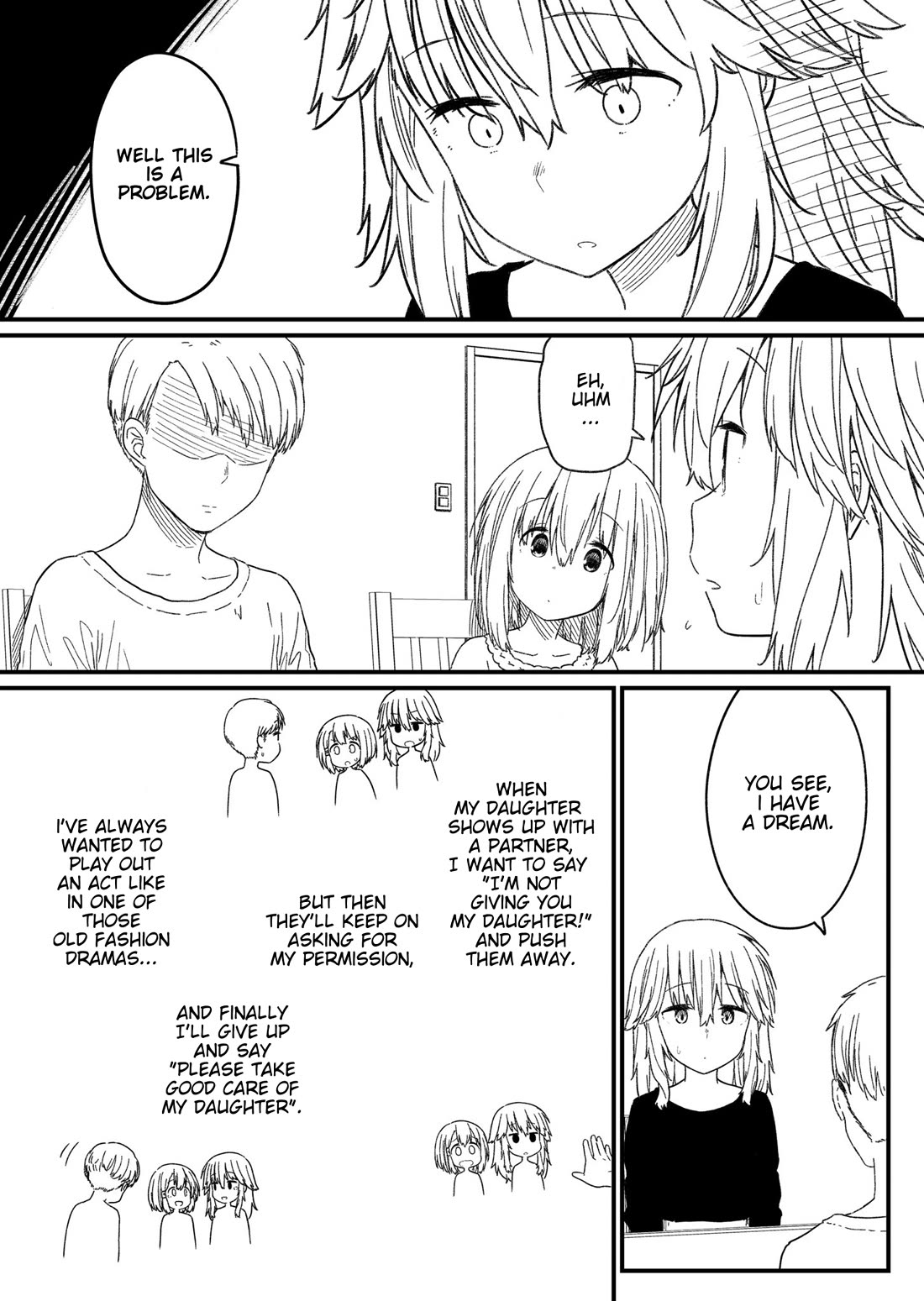 Hino-san no Baka chapter 134.7 page 11