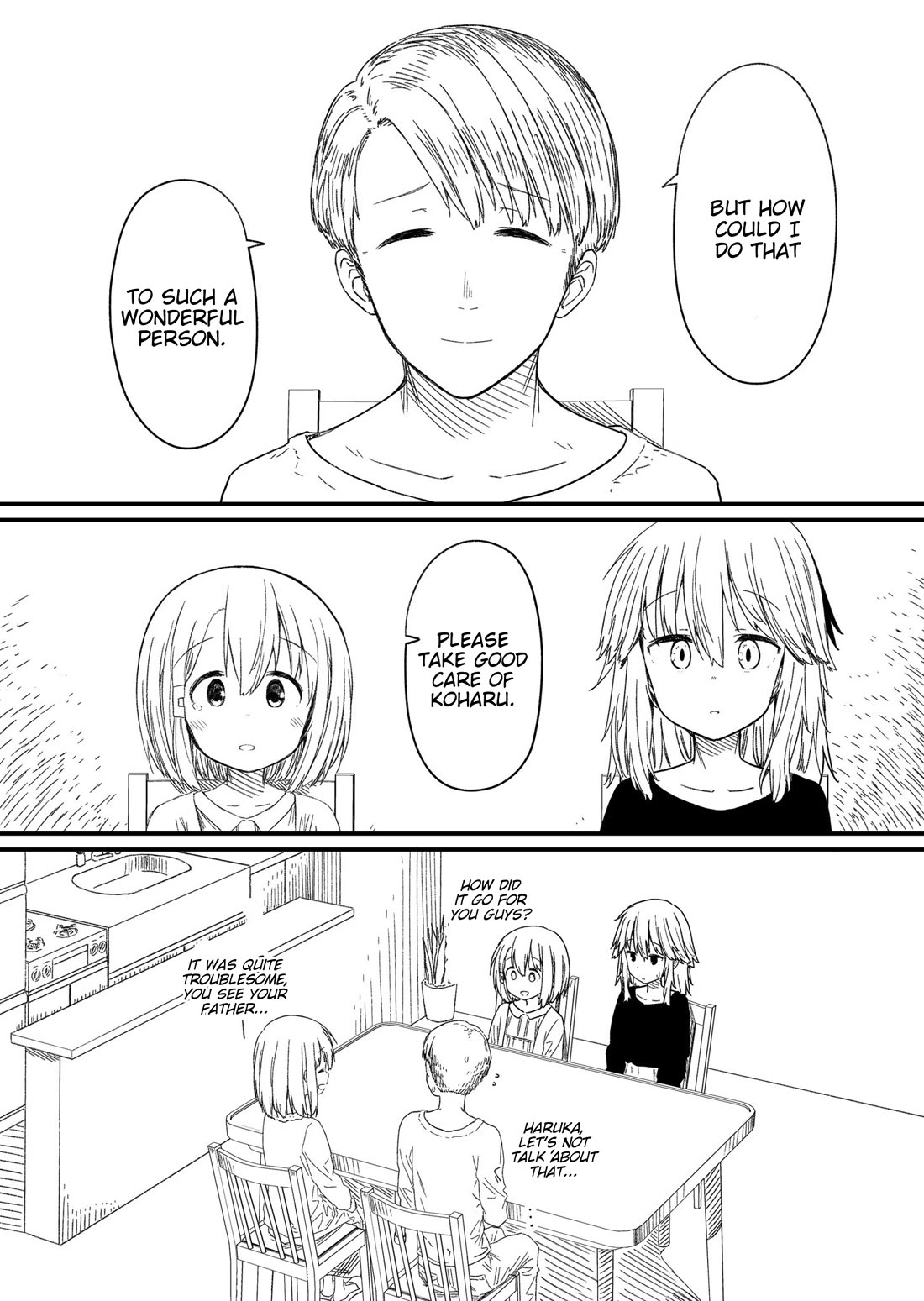 Hino-san no Baka chapter 134.7 page 12