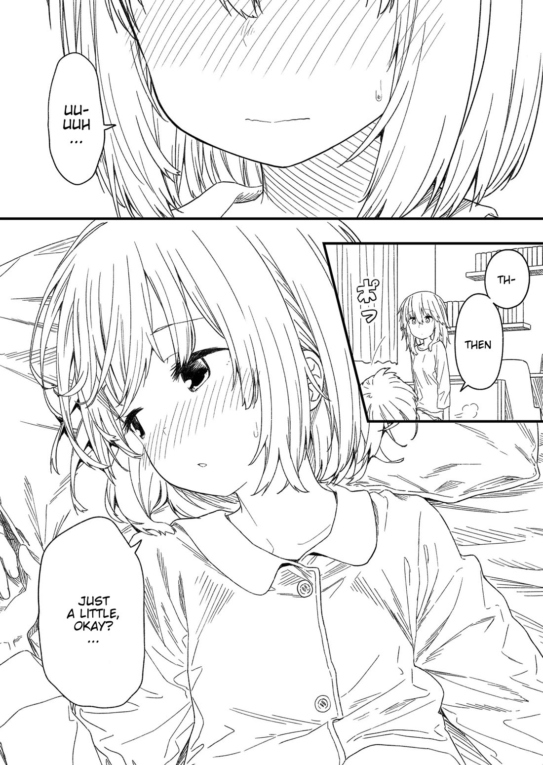 Hino-san no Baka chapter 134.7 page 18