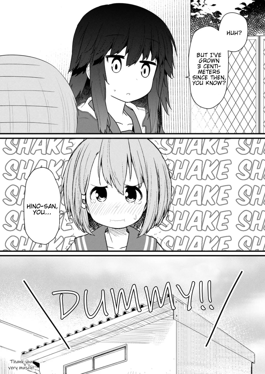 Hino-san no Baka chapter 134 page 18