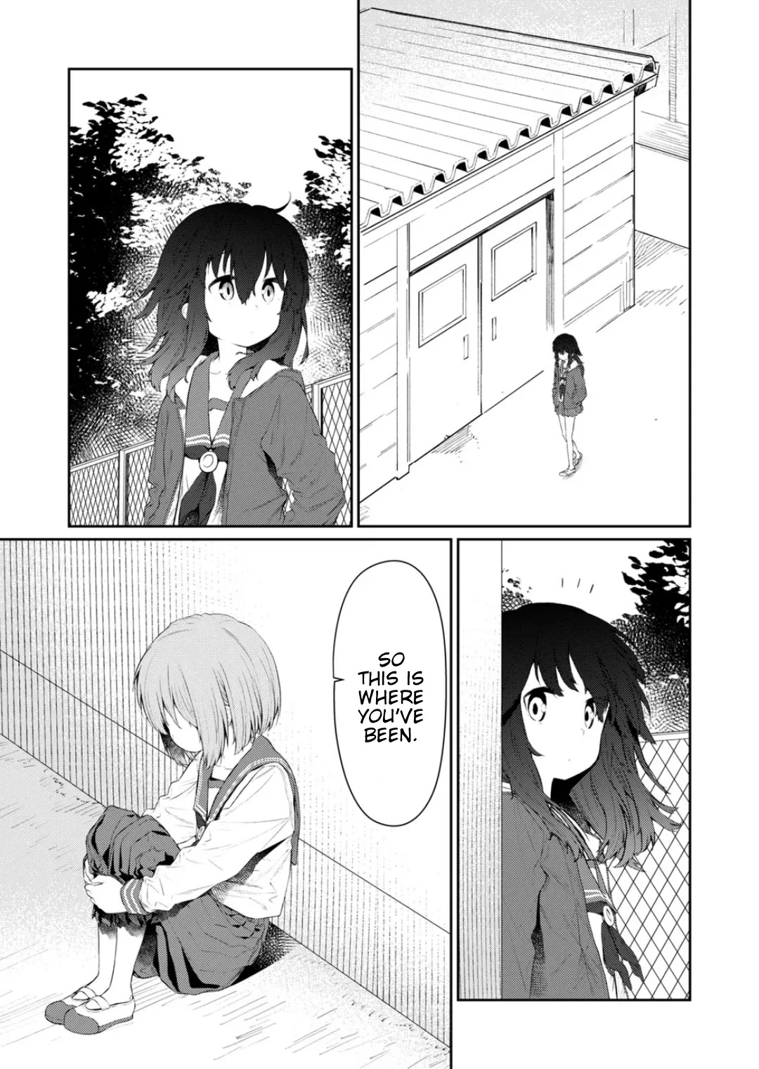 Hino-san no Baka chapter 134 page 3