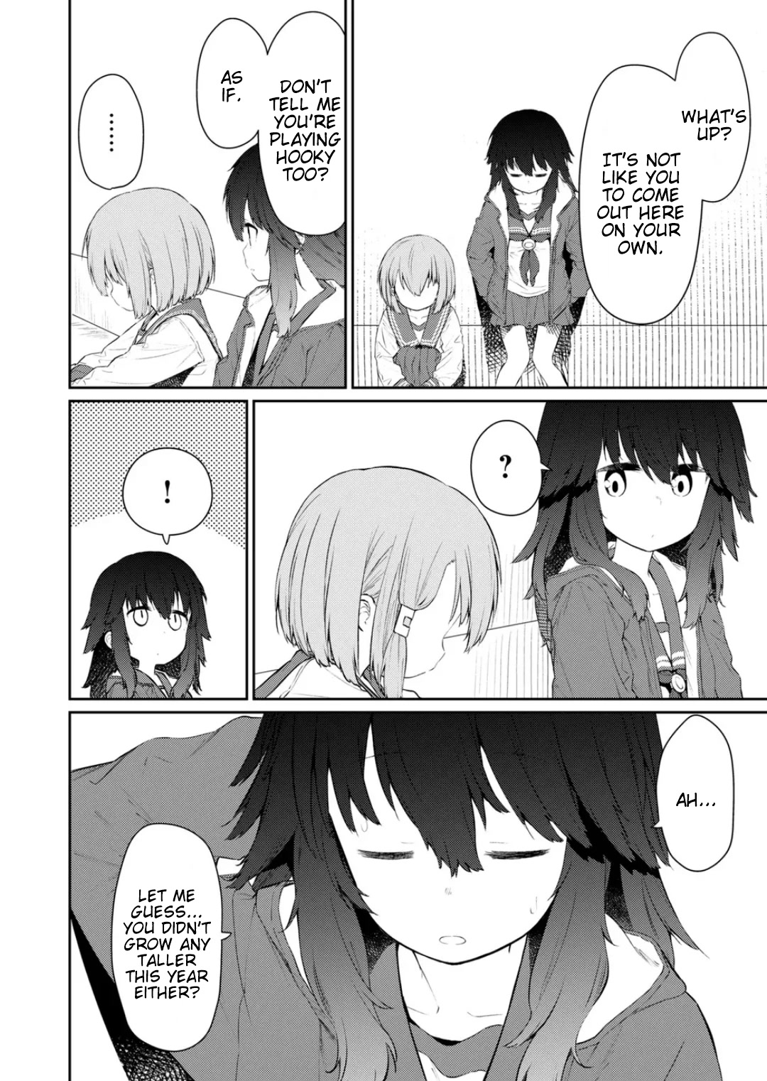 Hino-san no Baka chapter 134 page 4