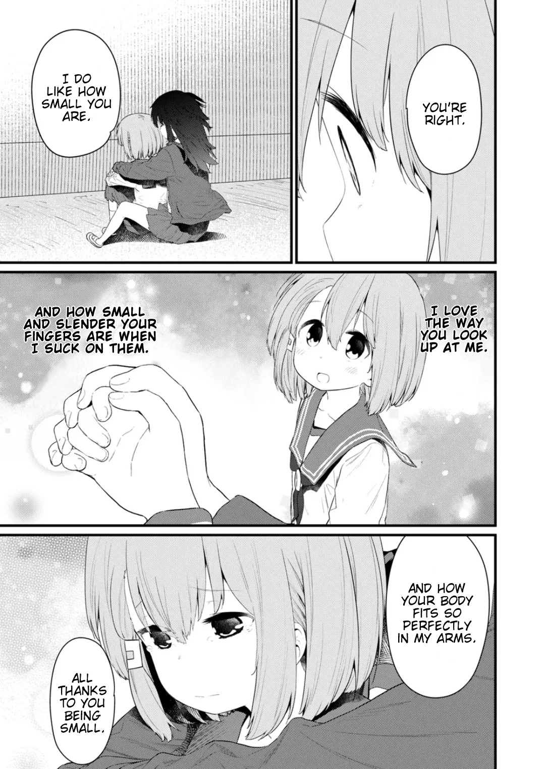 Hino-san no Baka chapter 134 page 7