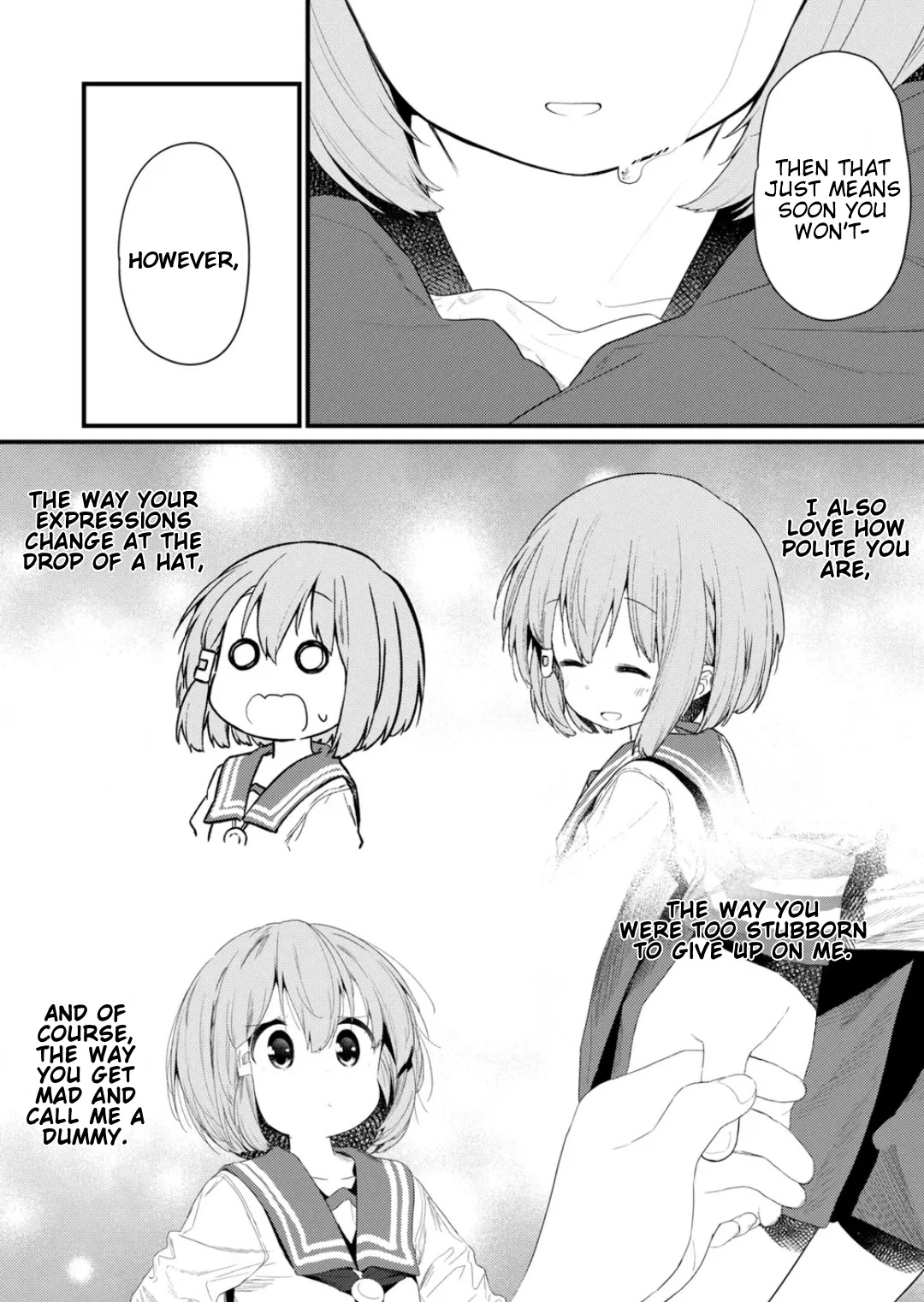 Hino-san no Baka chapter 134 page 8