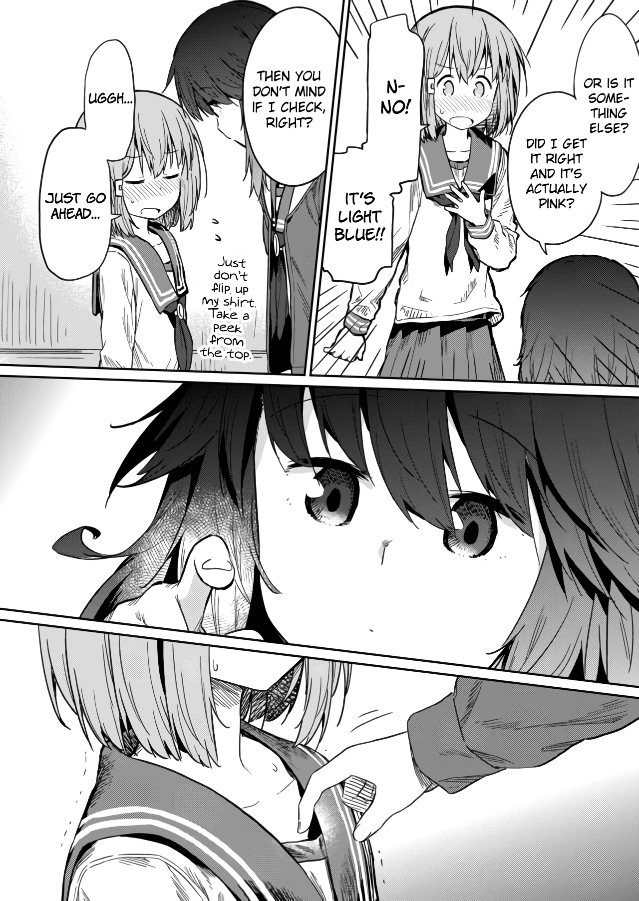 Hino-san no Baka chapter 14 page 10