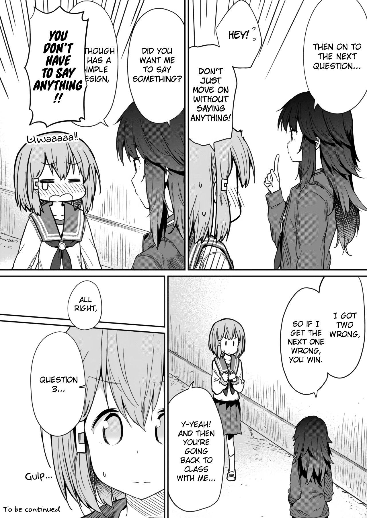 Hino-san no Baka chapter 14 page 12