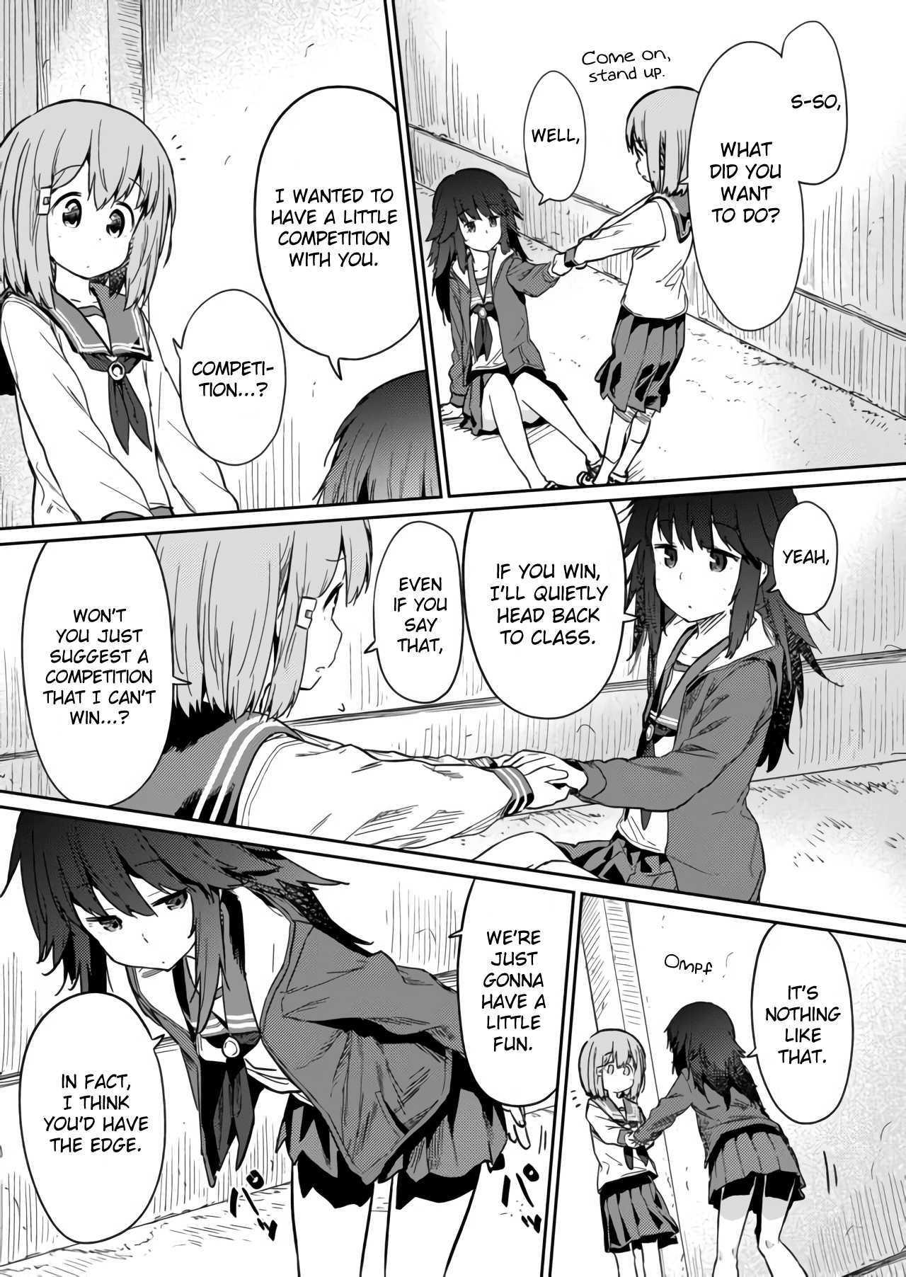 Hino-san no Baka chapter 14 page 3