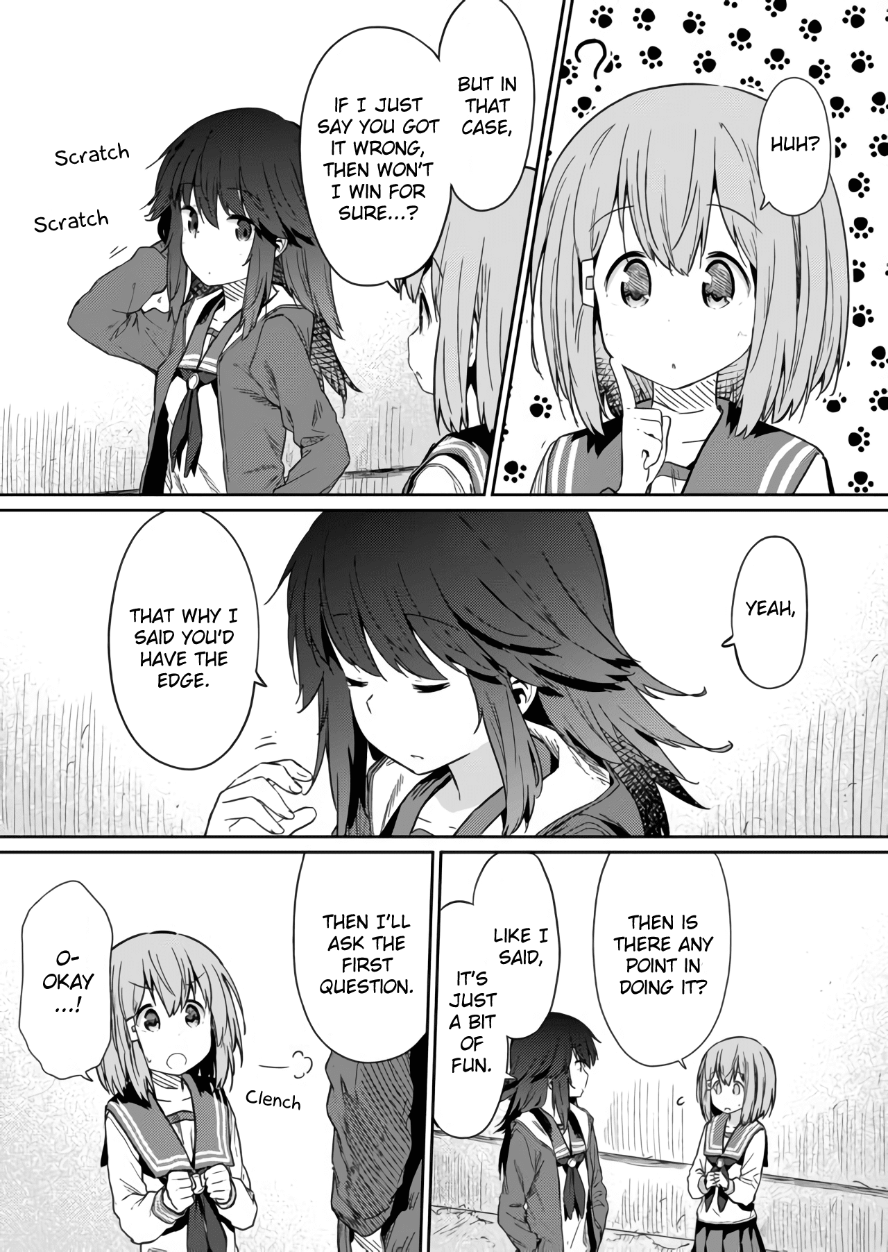 Hino-san no Baka chapter 14 page 5