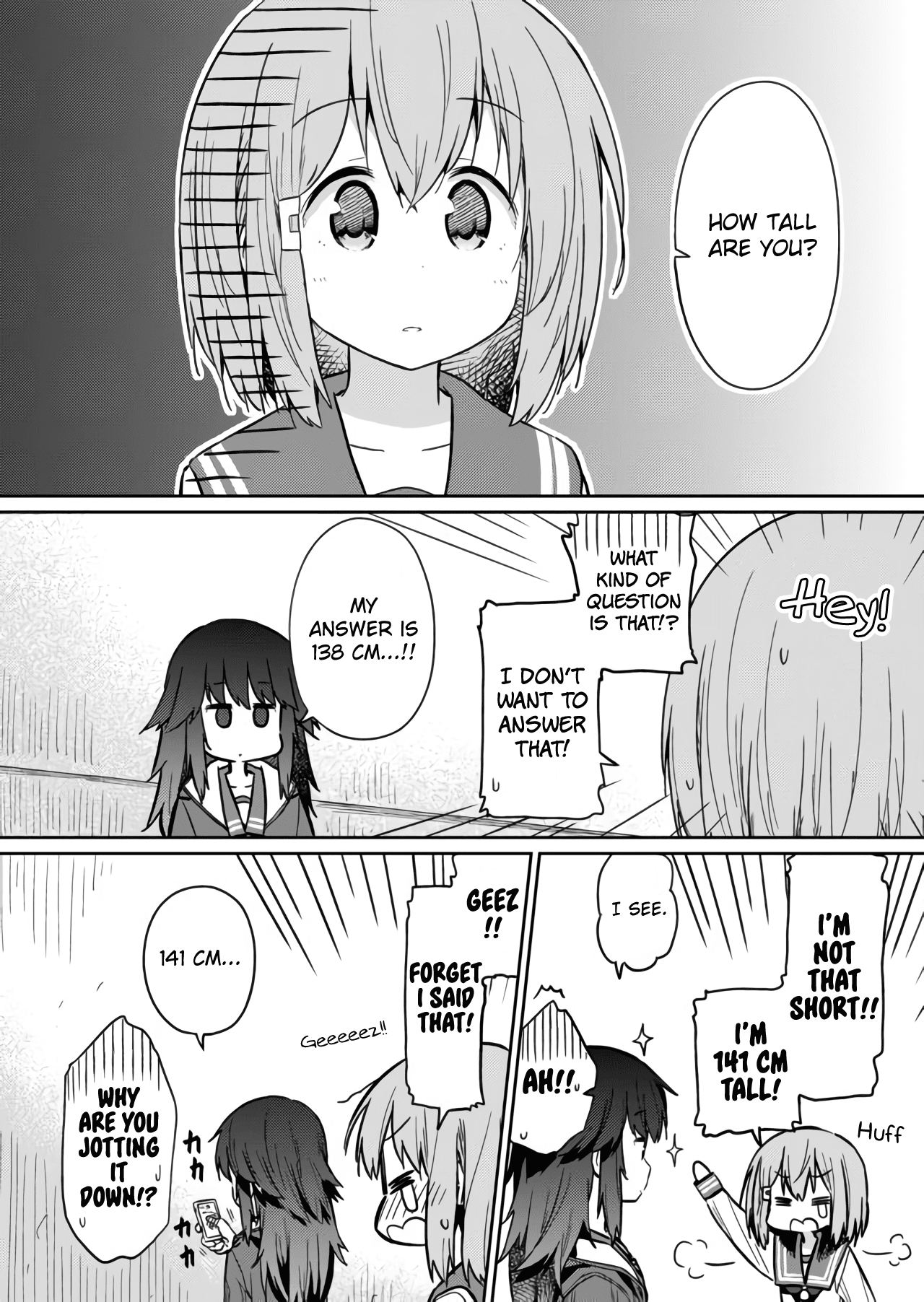 Hino-san no Baka chapter 14 page 6