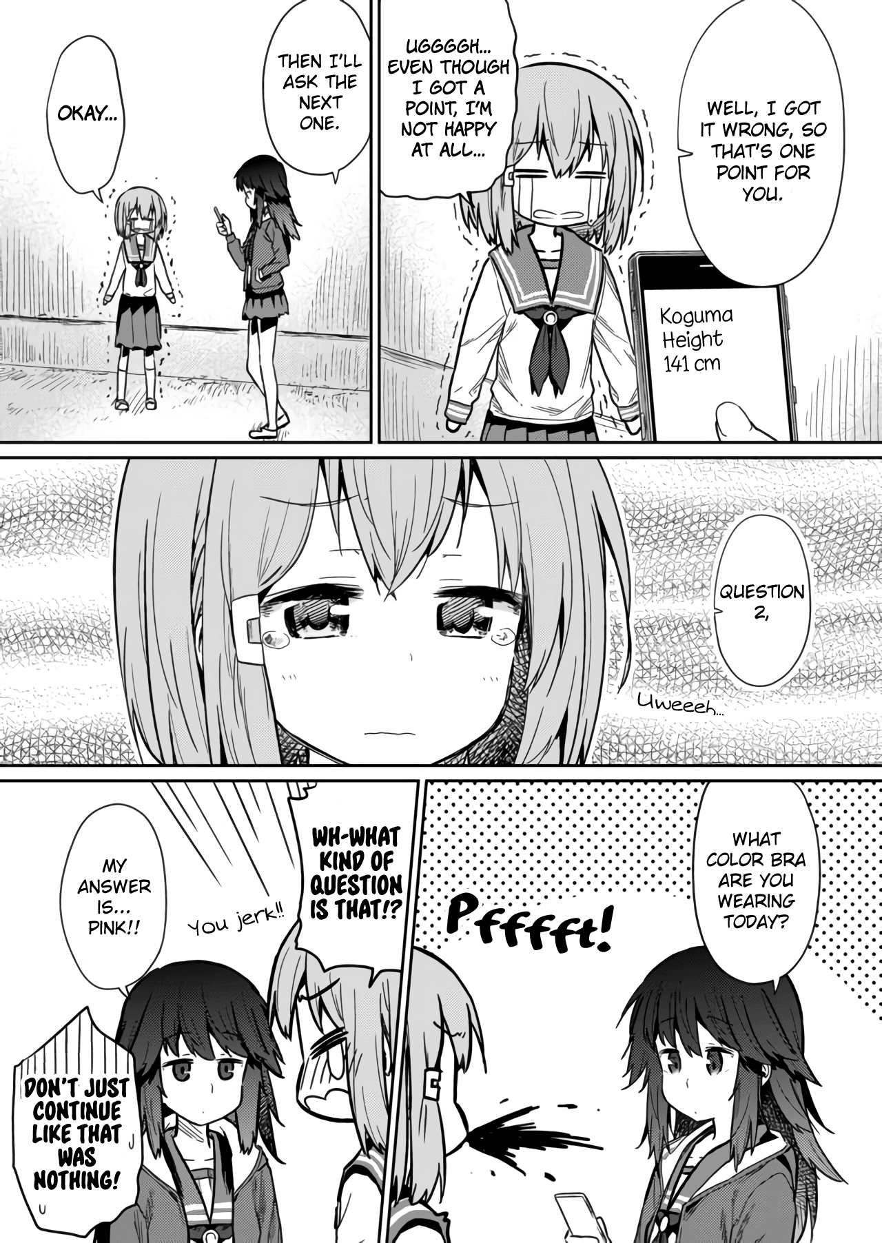 Hino-san no Baka chapter 14 page 7