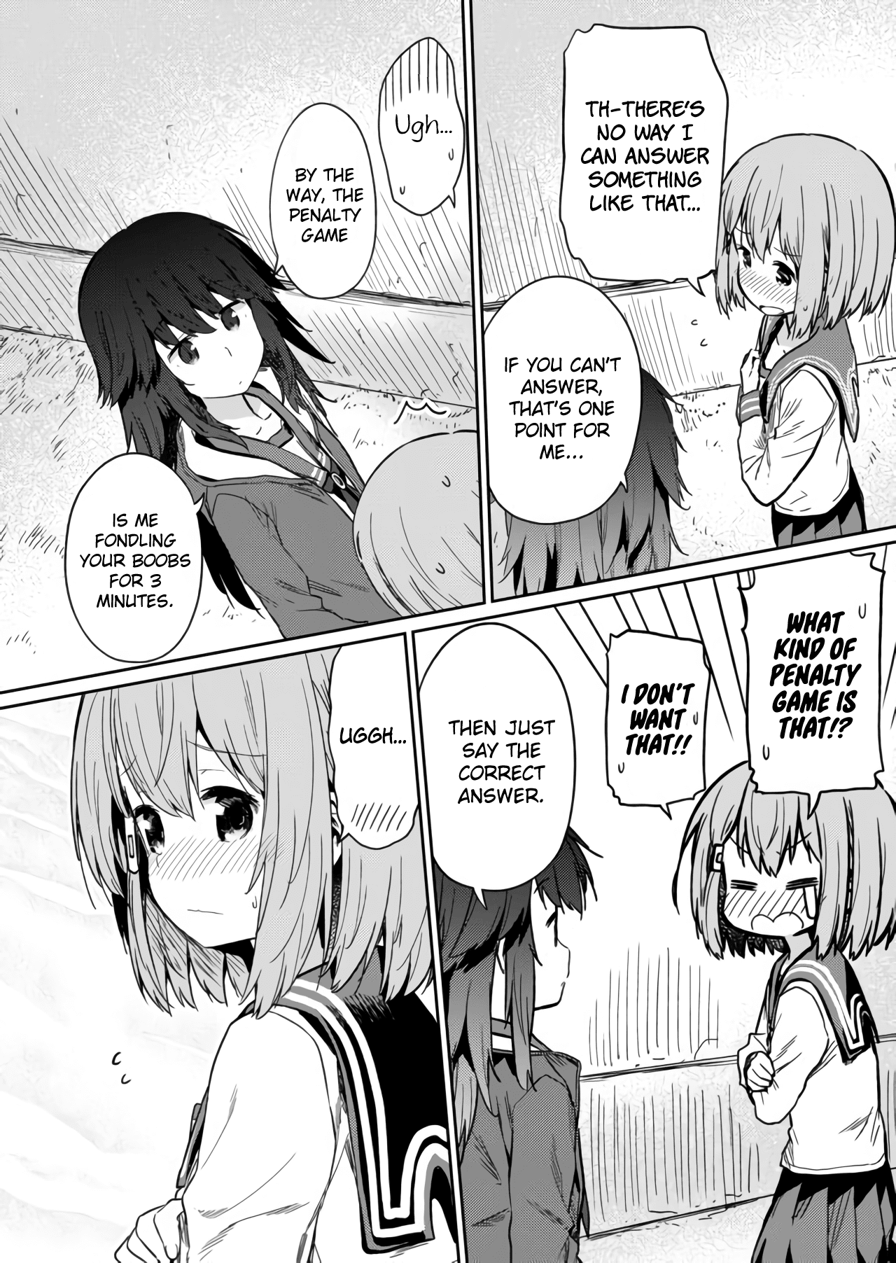 Hino-san no Baka chapter 14 page 8