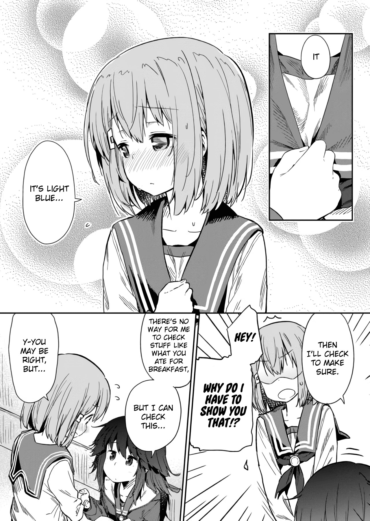 Hino-san no Baka chapter 14 page 9