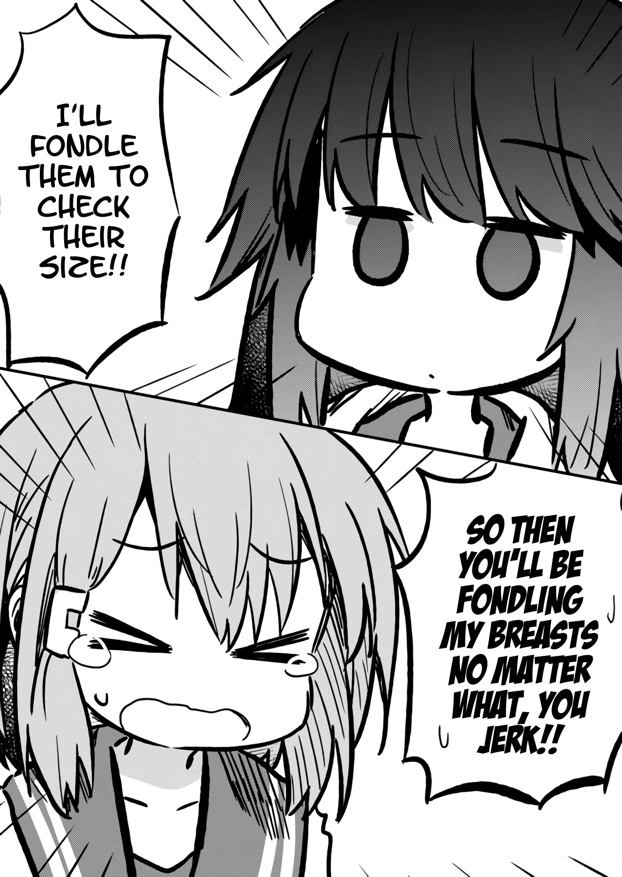 Hino-san no Baka chapter 15 page 10