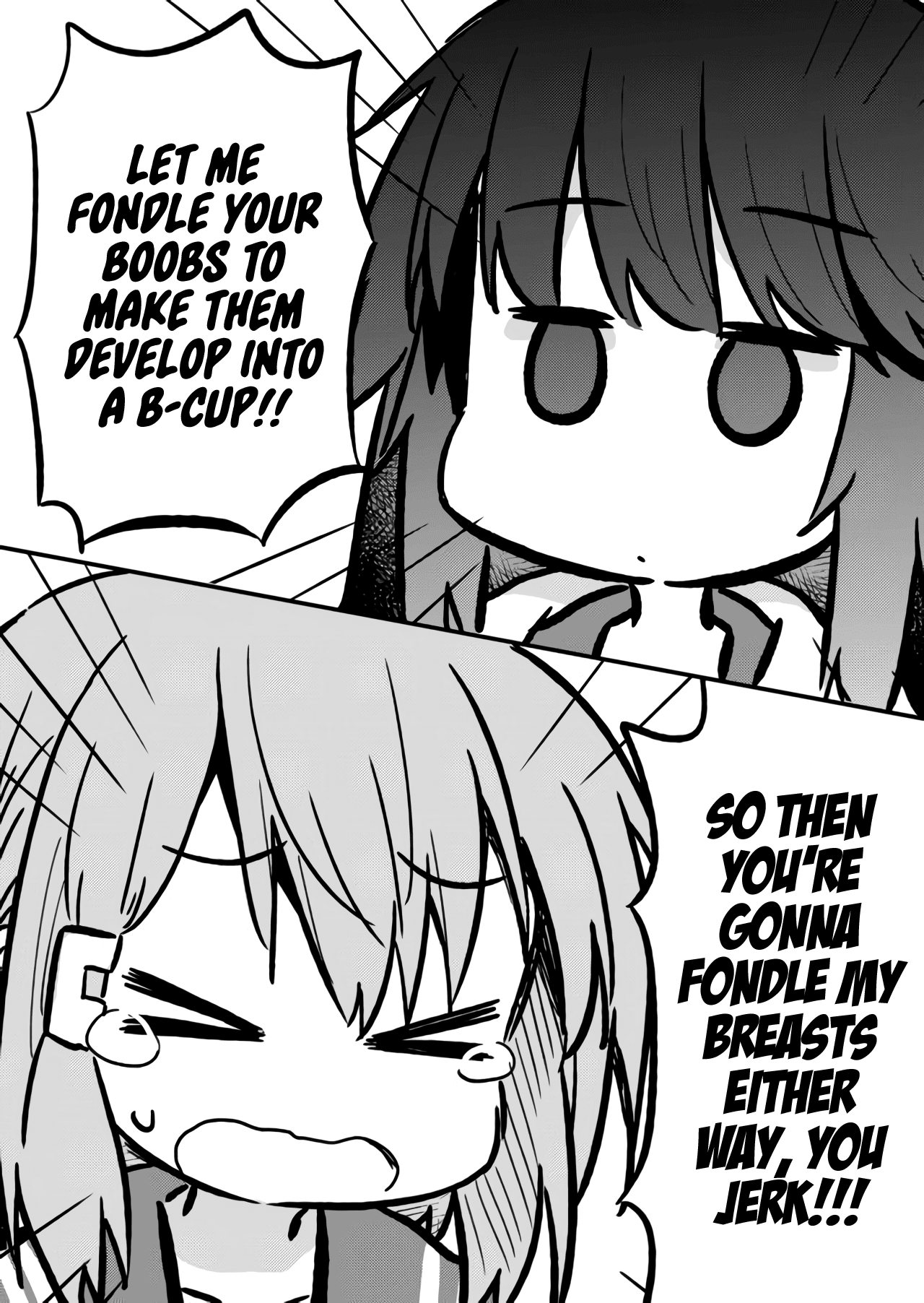 Hino-san no Baka chapter 15 page 12