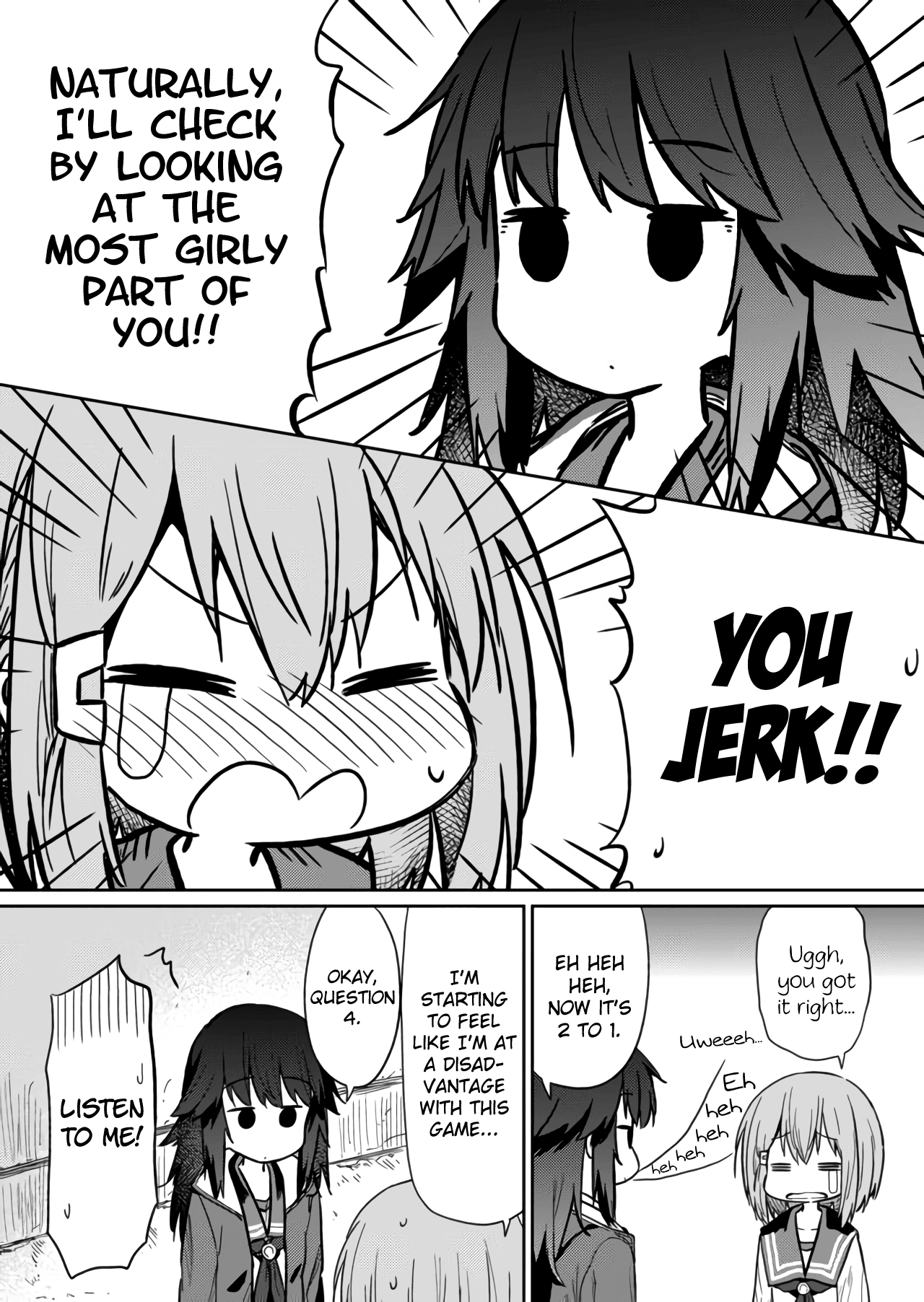 Hino-san no Baka chapter 15 page 2