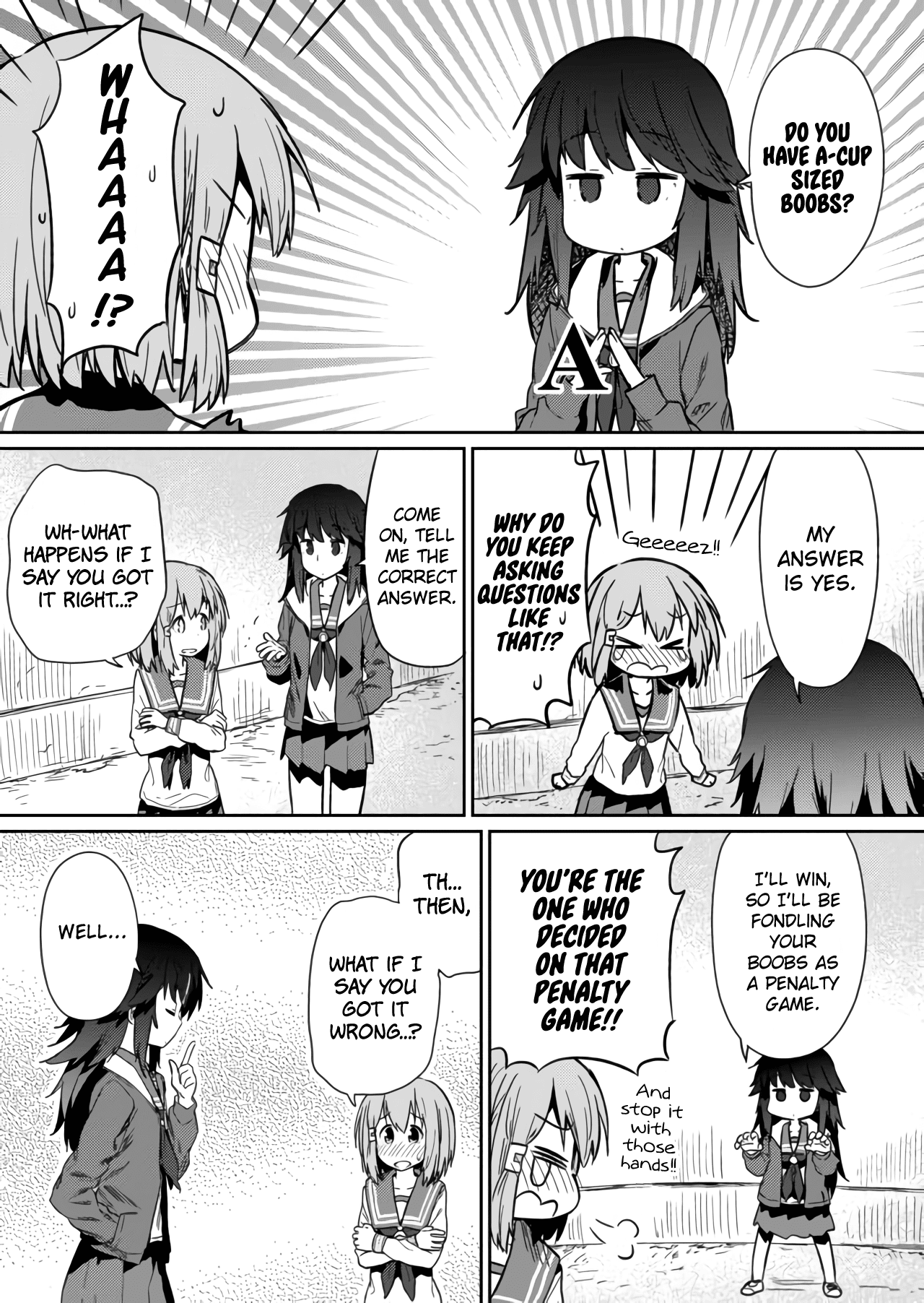 Hino-san no Baka chapter 15 page 9