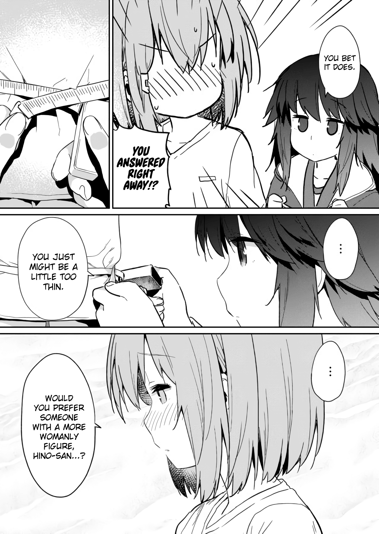 Hino-san no Baka chapter 16 page 10