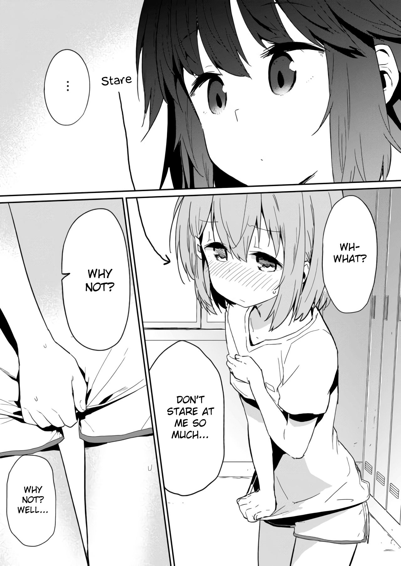 Hino-san no Baka chapter 16 page 3