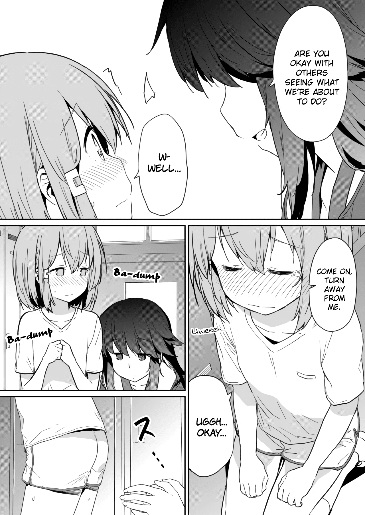 Hino-san no Baka chapter 16 page 6