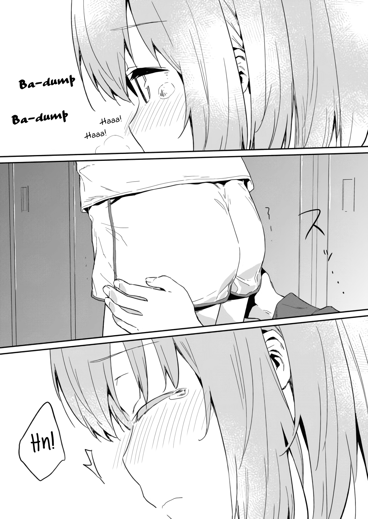 Hino-san no Baka chapter 16 page 7