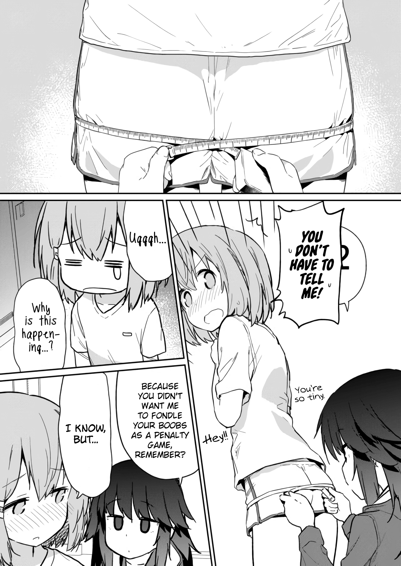 Hino-san no Baka chapter 16 page 8