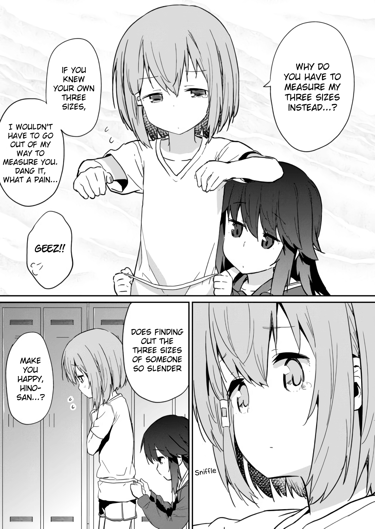 Hino-san no Baka chapter 16 page 9