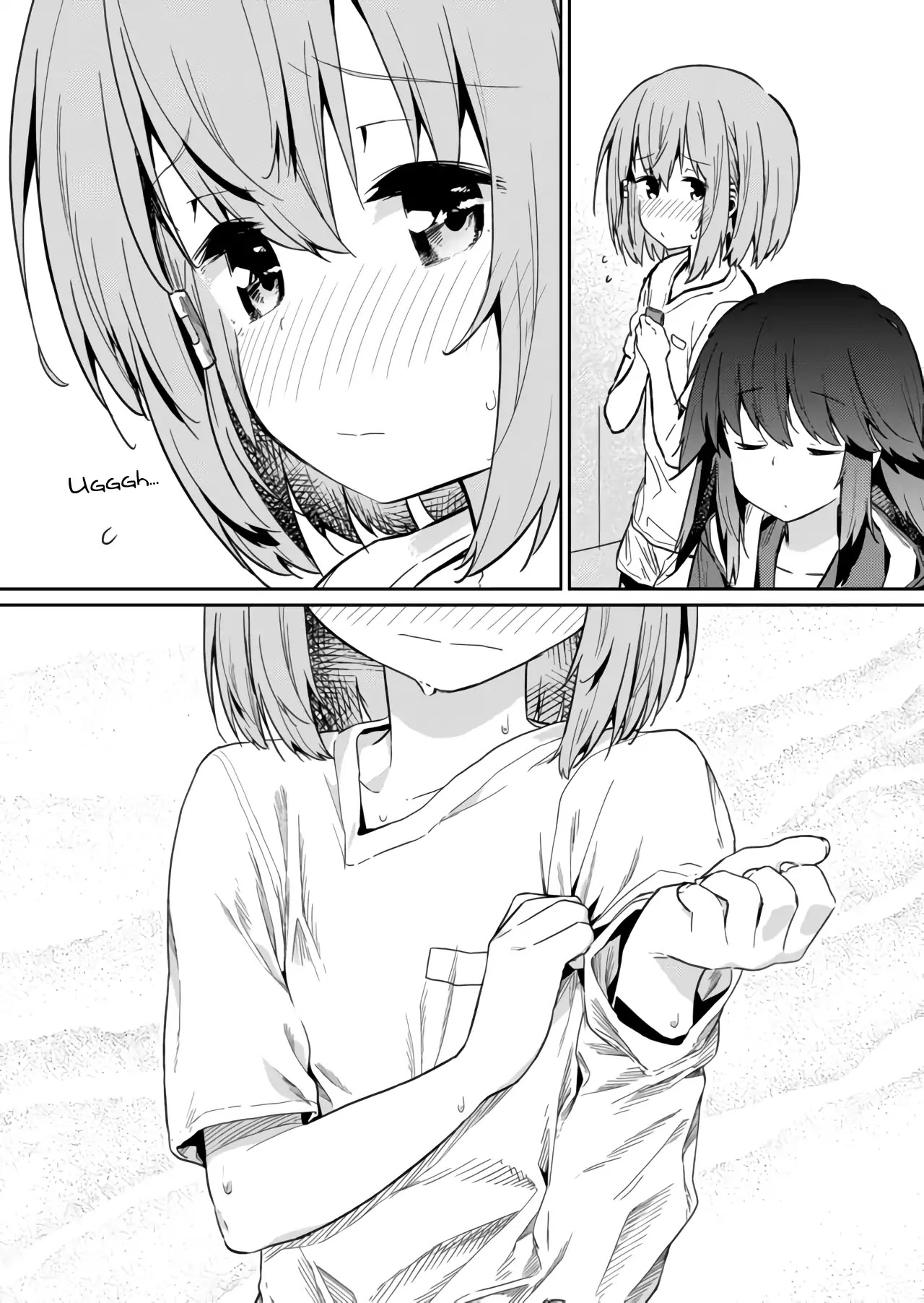 Hino-san no Baka chapter 17 page 5