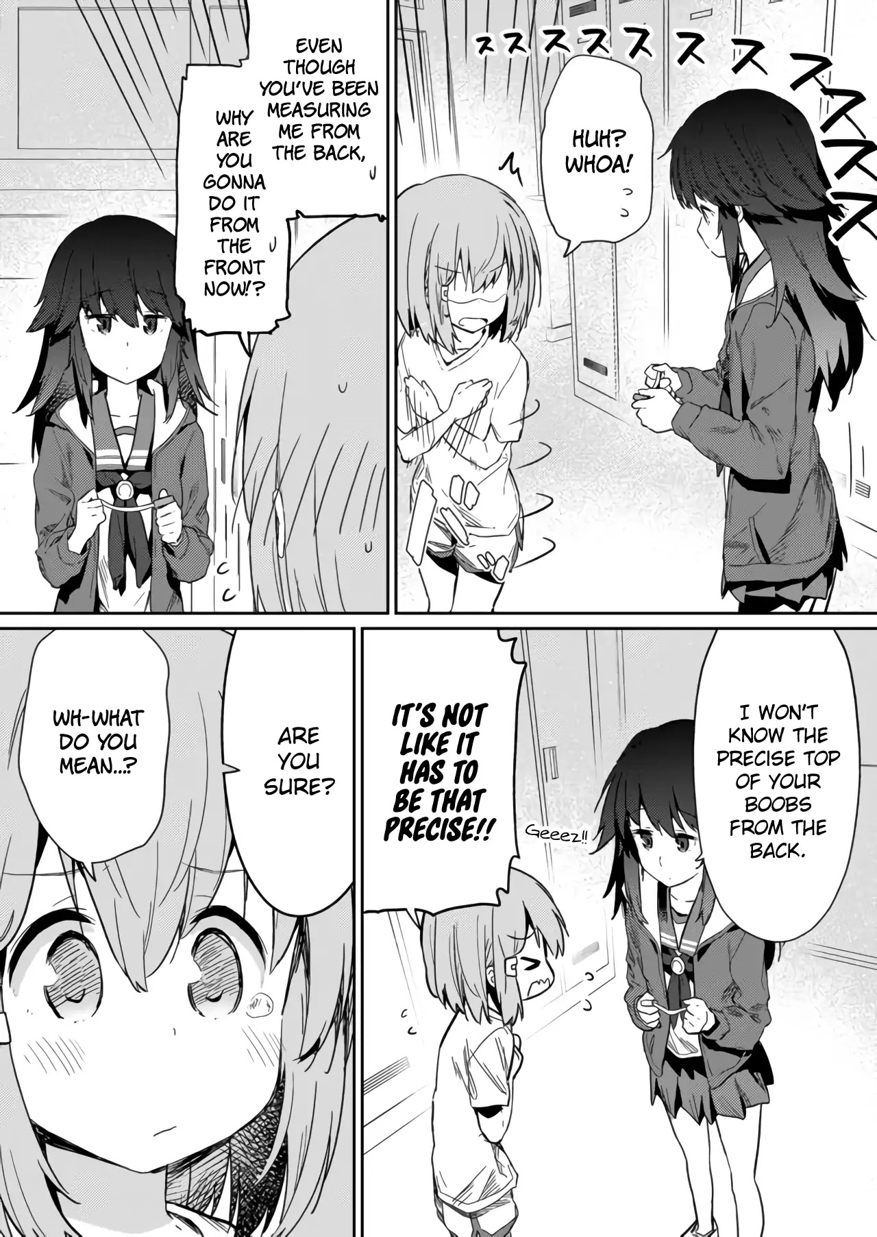 Hino-san no Baka chapter 17 page 8