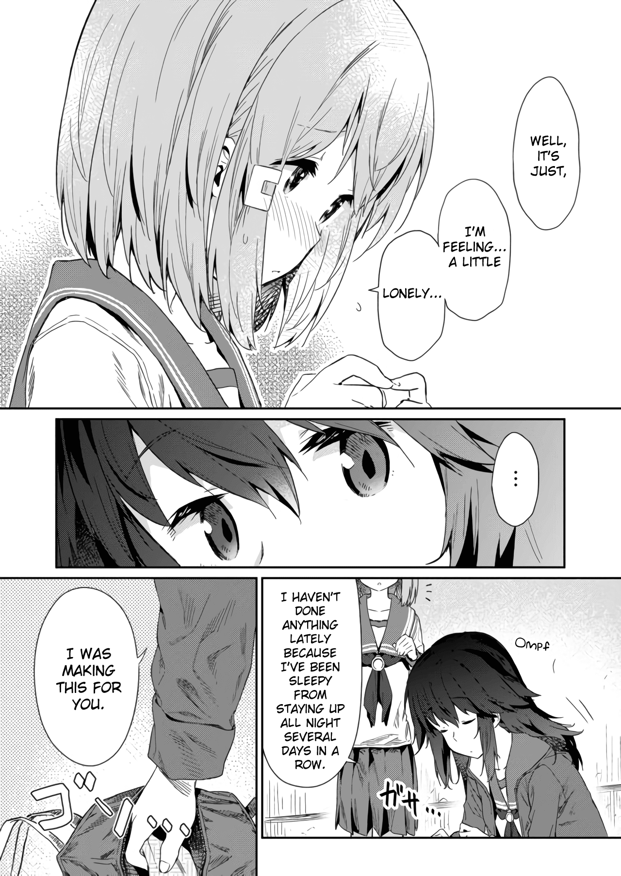 Hino-san no Baka chapter 18 page 11