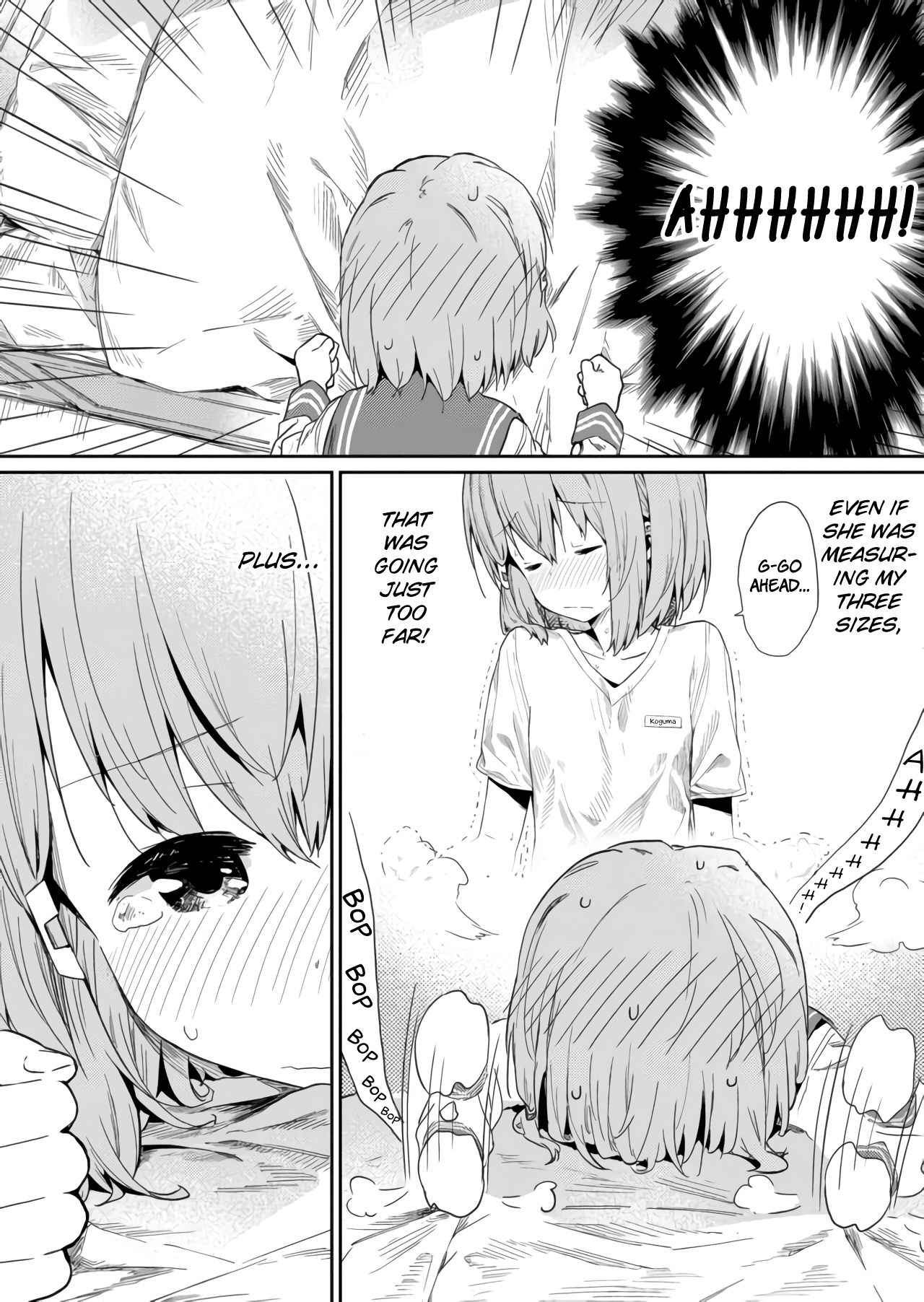 Hino-san no Baka chapter 18 page 2