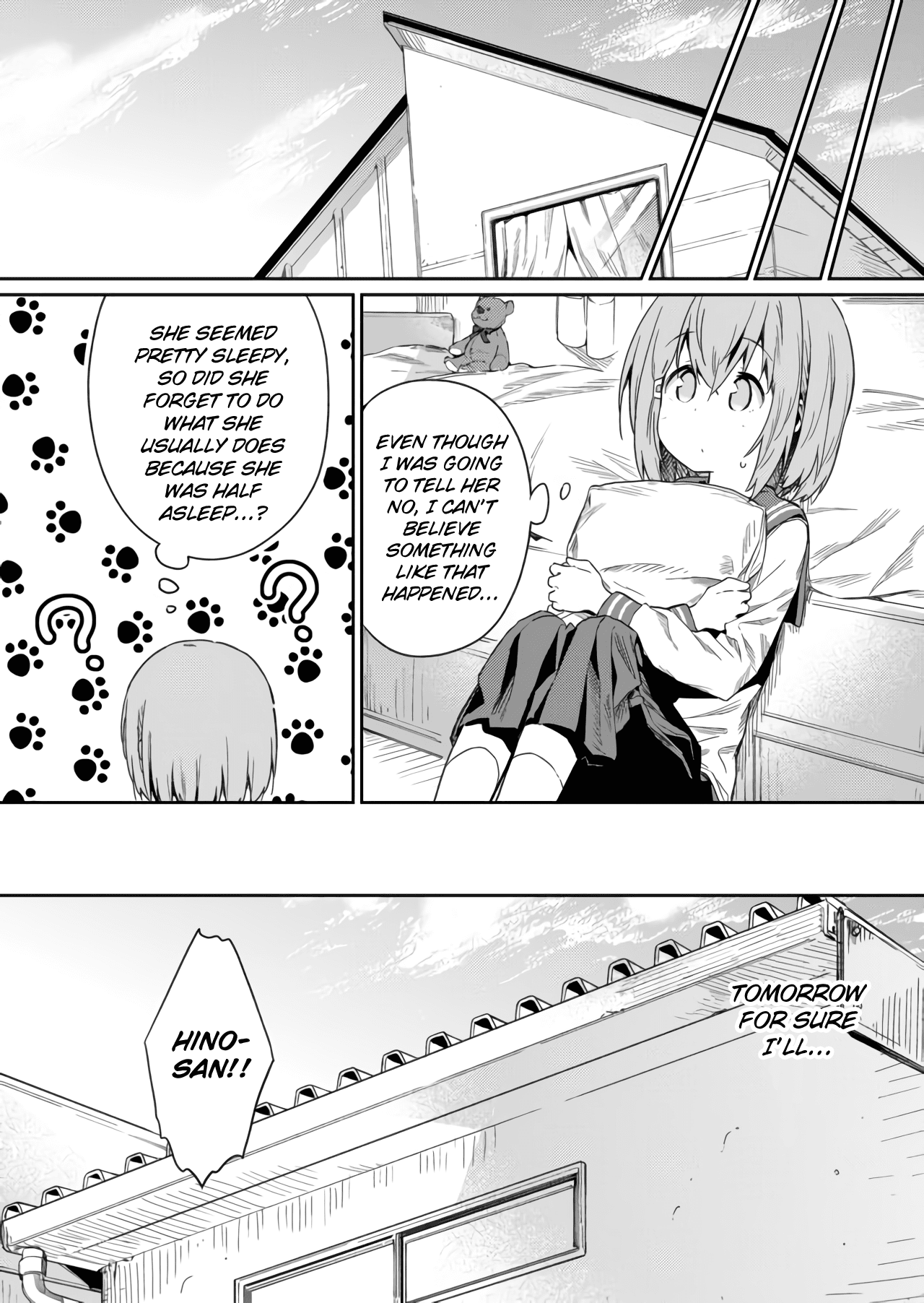 Hino-san no Baka chapter 18 page 6