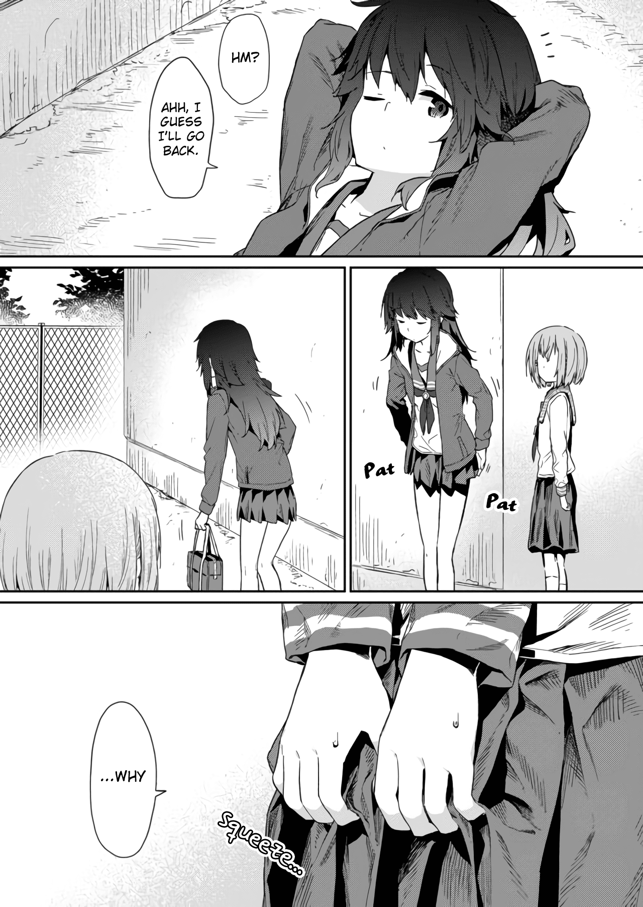 Hino-san no Baka chapter 18 page 9