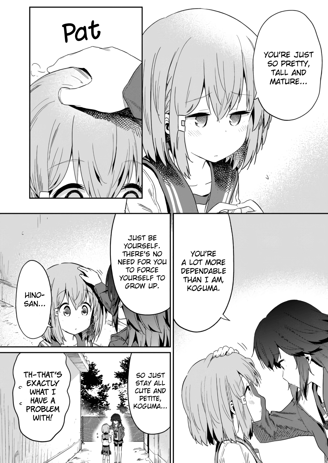 Hino-san no Baka chapter 19 page 6