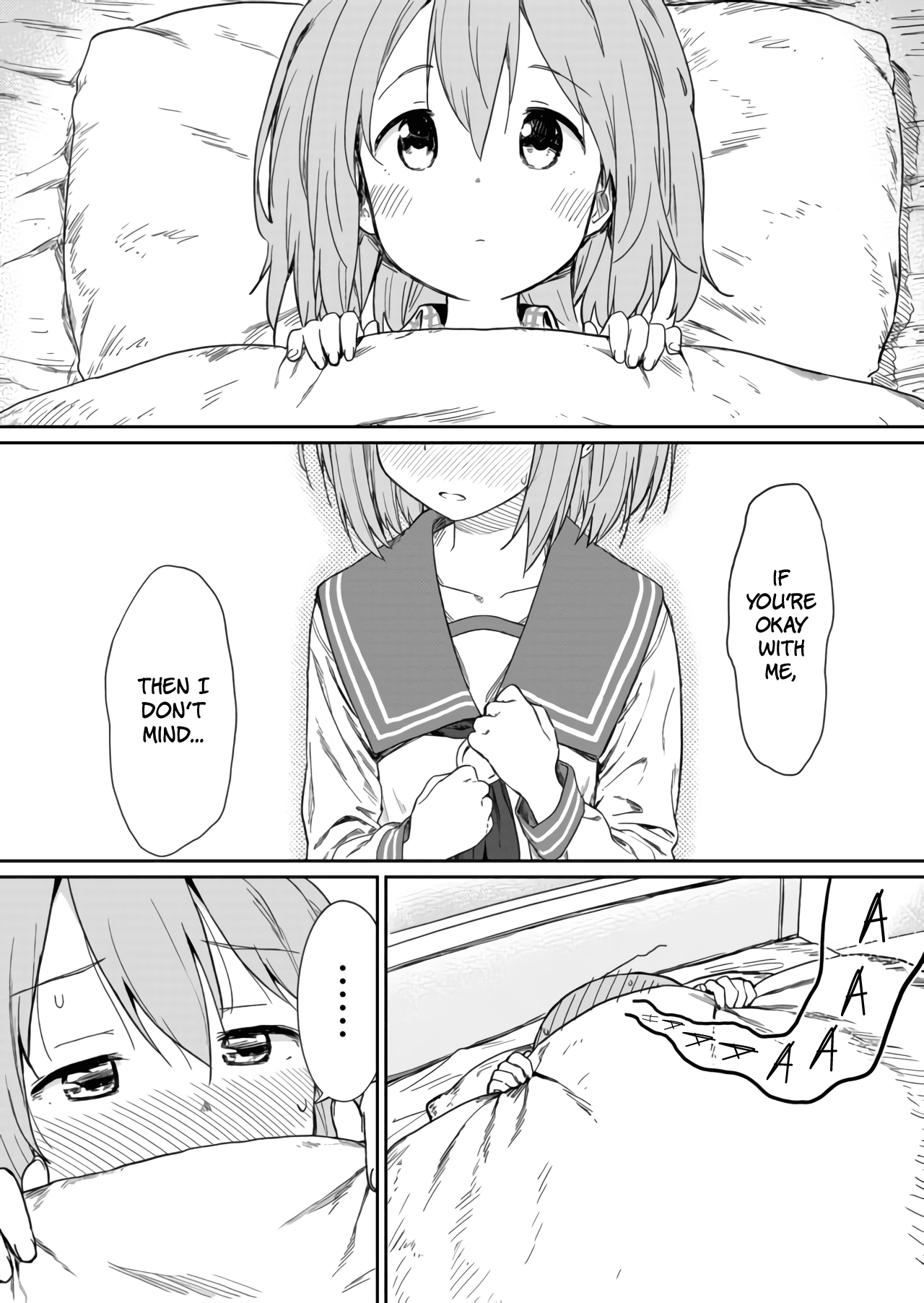 Hino-san no Baka chapter 2 page 1