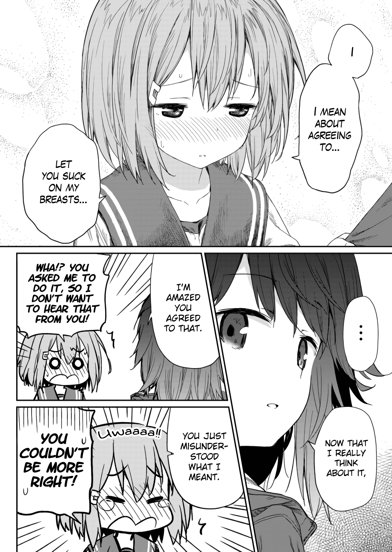 Hino-san no Baka chapter 2 page 14