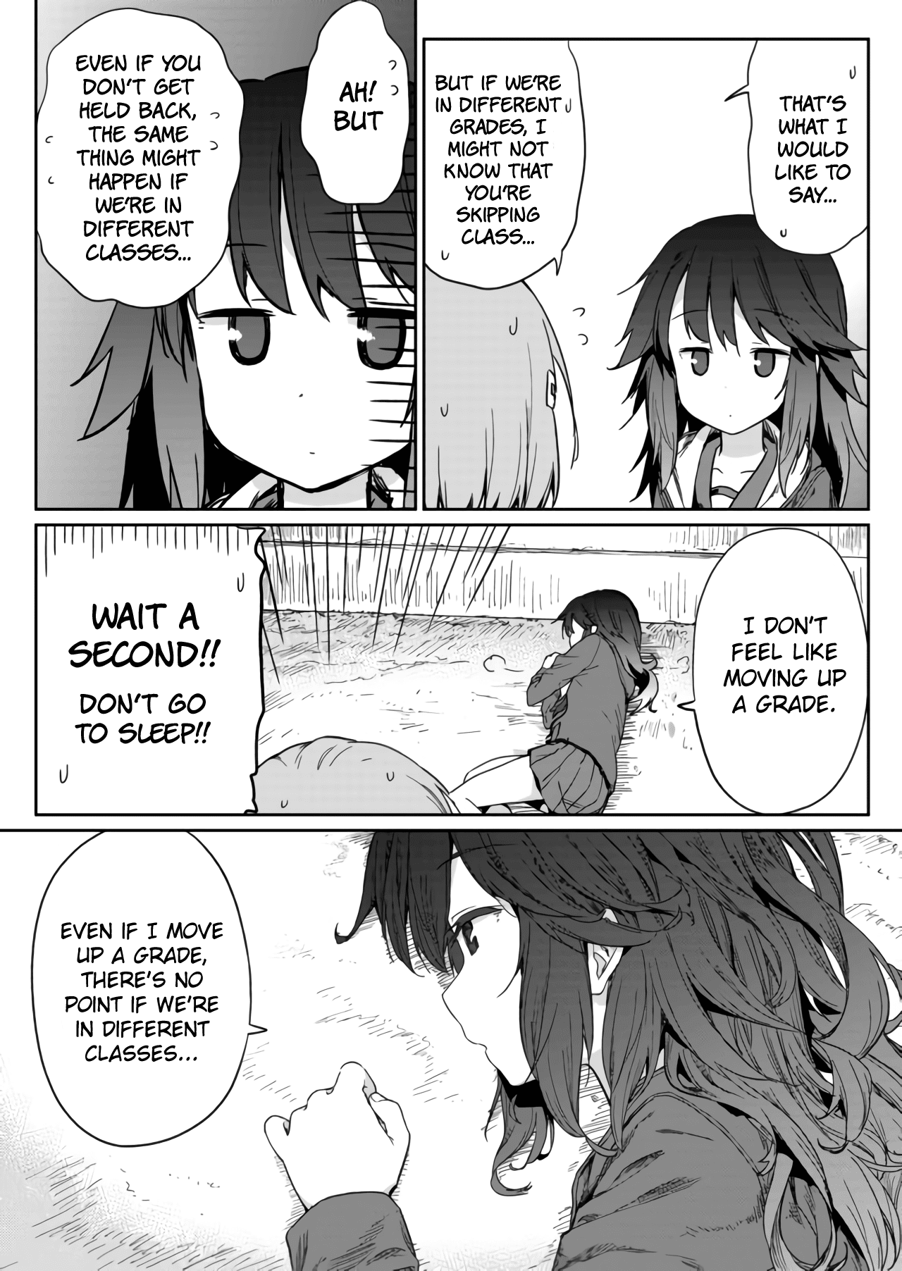 Hino-san no Baka chapter 2 page 6