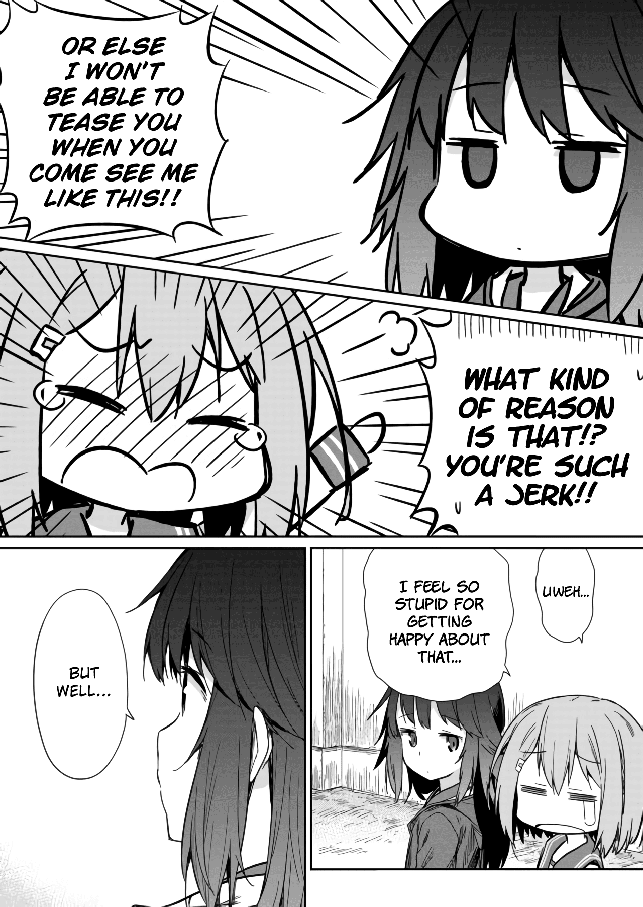 Hino-san no Baka chapter 2 page 8