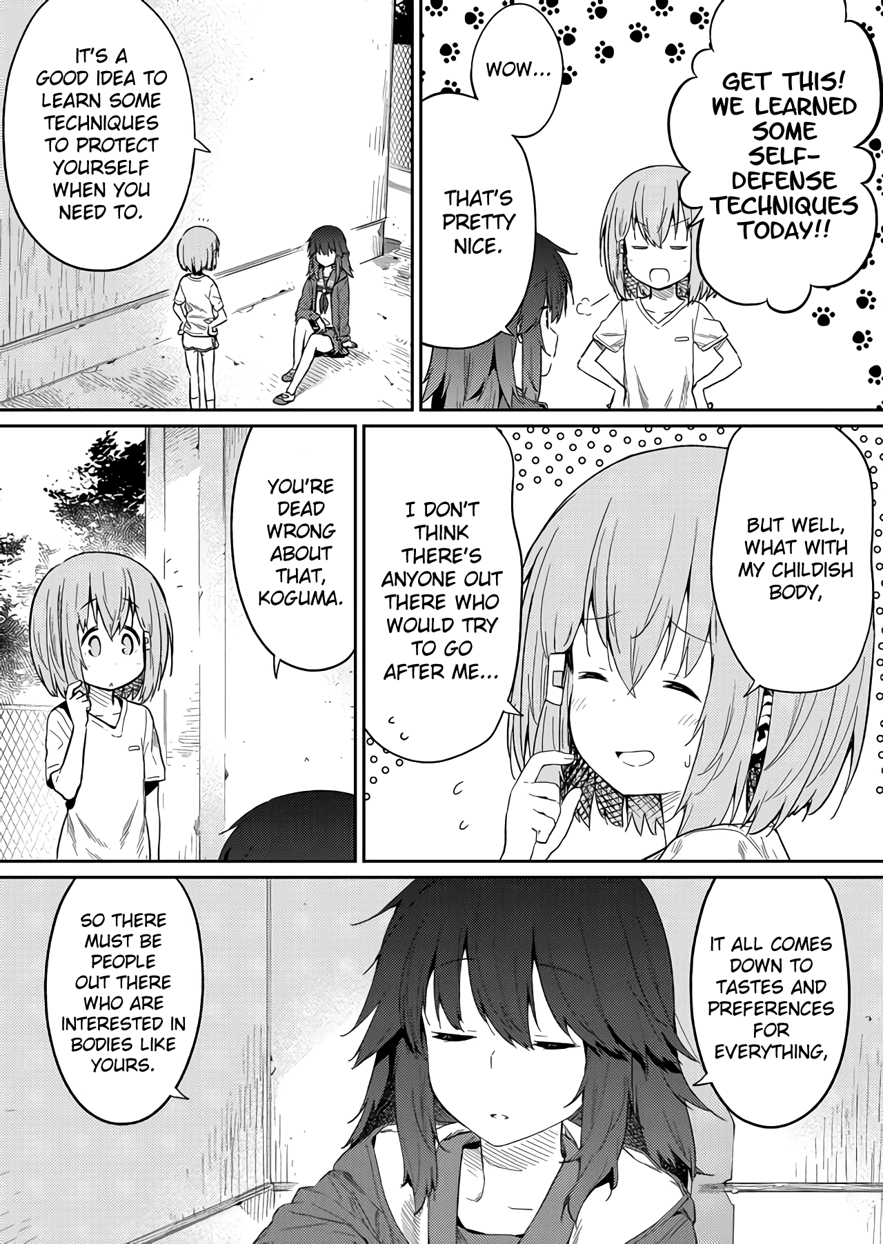 Hino-san no Baka chapter 20 page 3