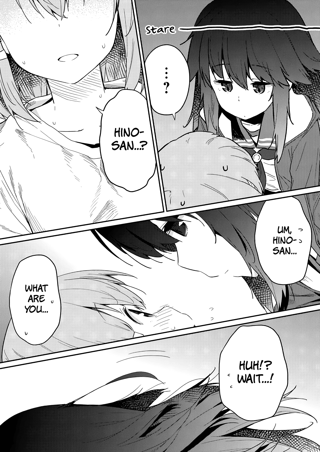 Hino-san no Baka chapter 20 page 9