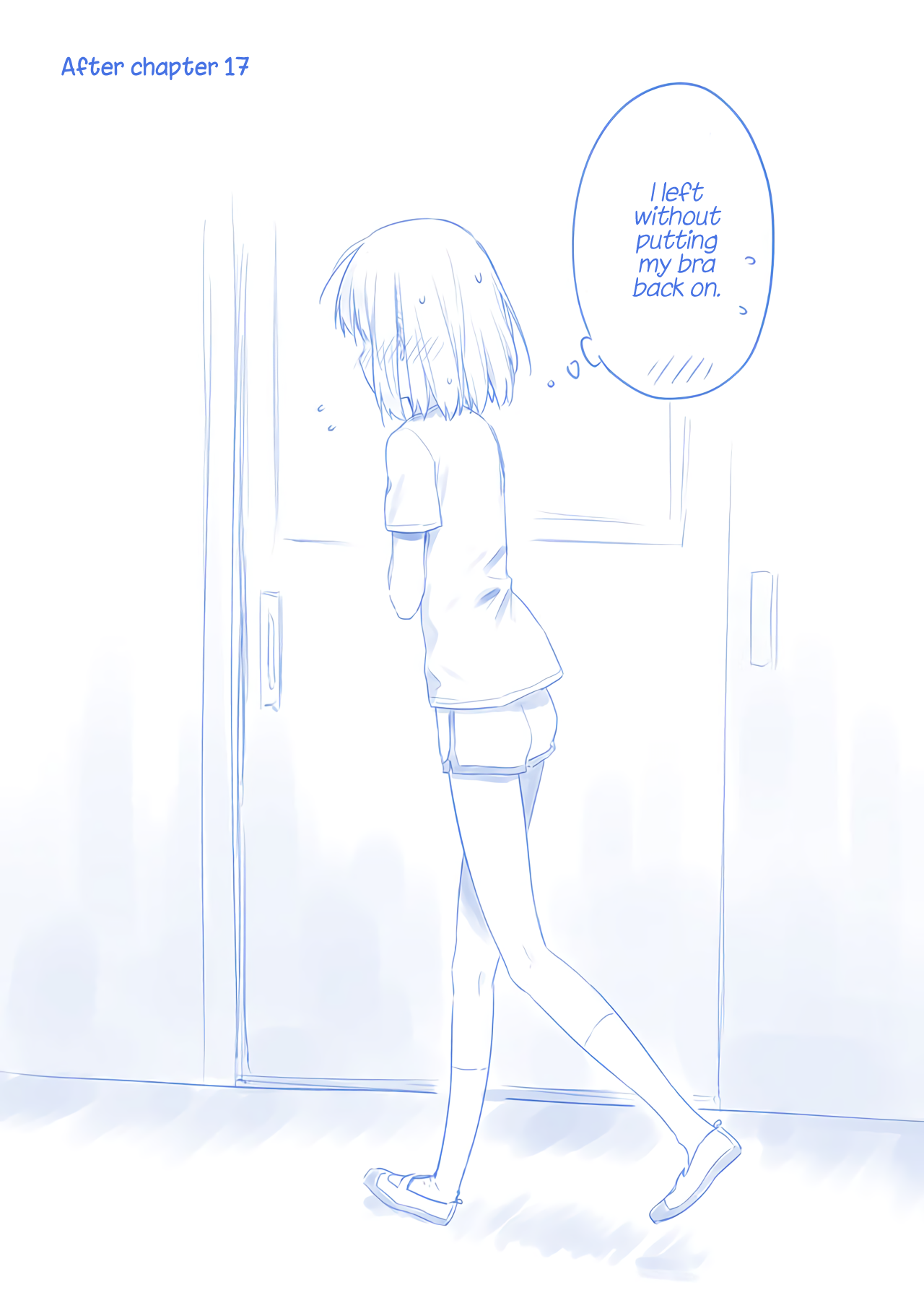 Hino-san no Baka chapter 21.5 page 3