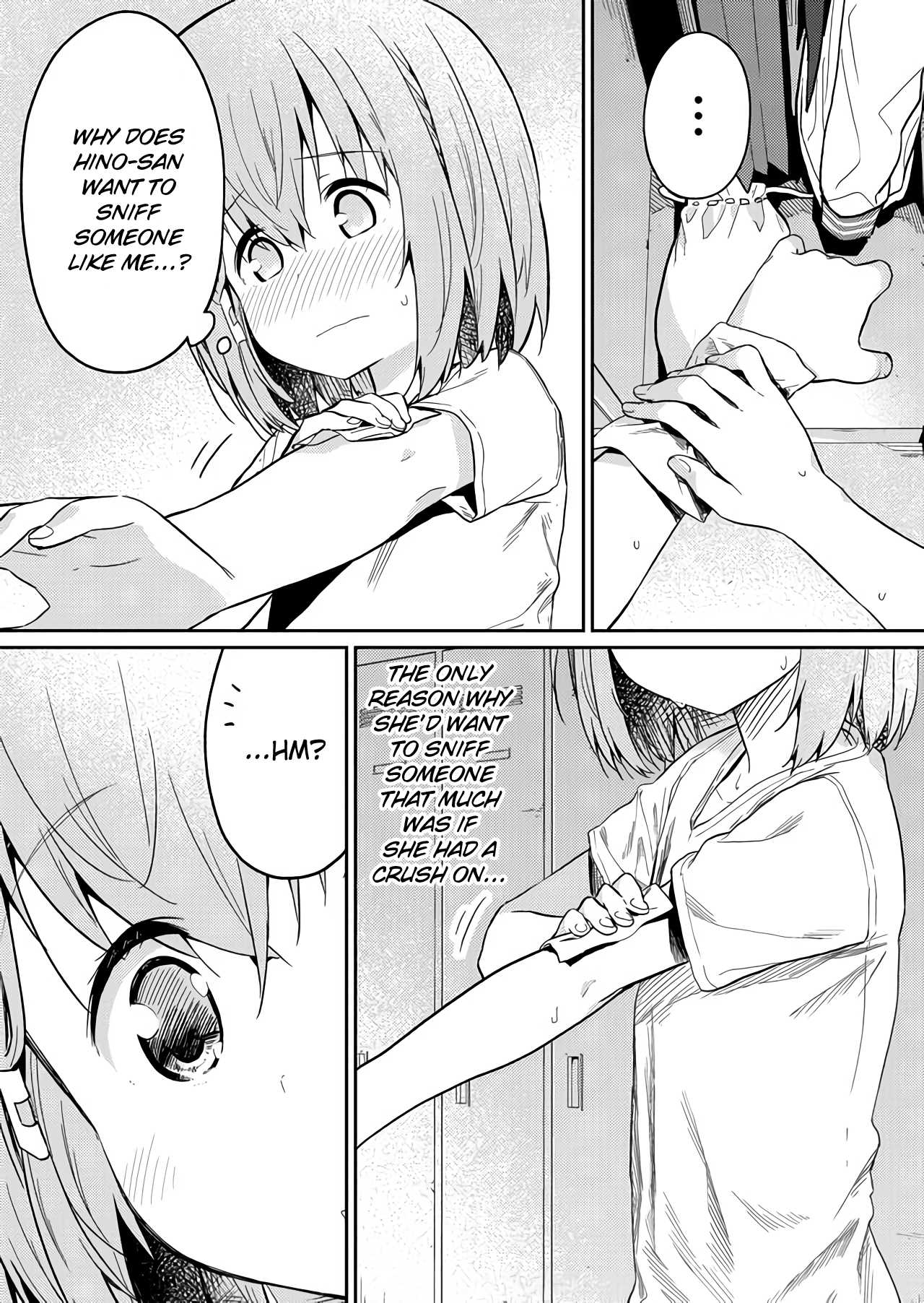 Hino-san no Baka chapter 21 page 2